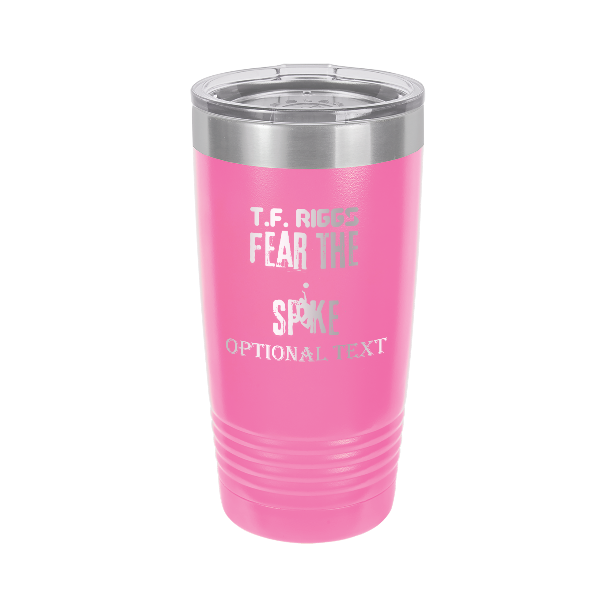 T.F. Riggs Volleyball Team Gift, 20 oz Ringneck Tumbler