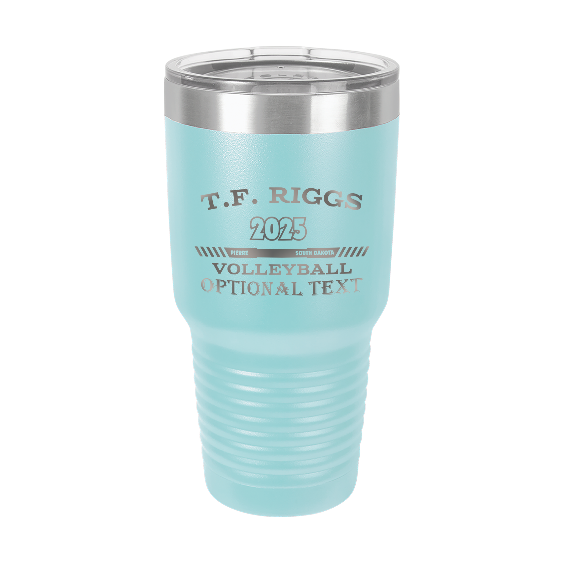T.F. Riggs Volleyball Game Day 30 oz Ringneck Tumbler