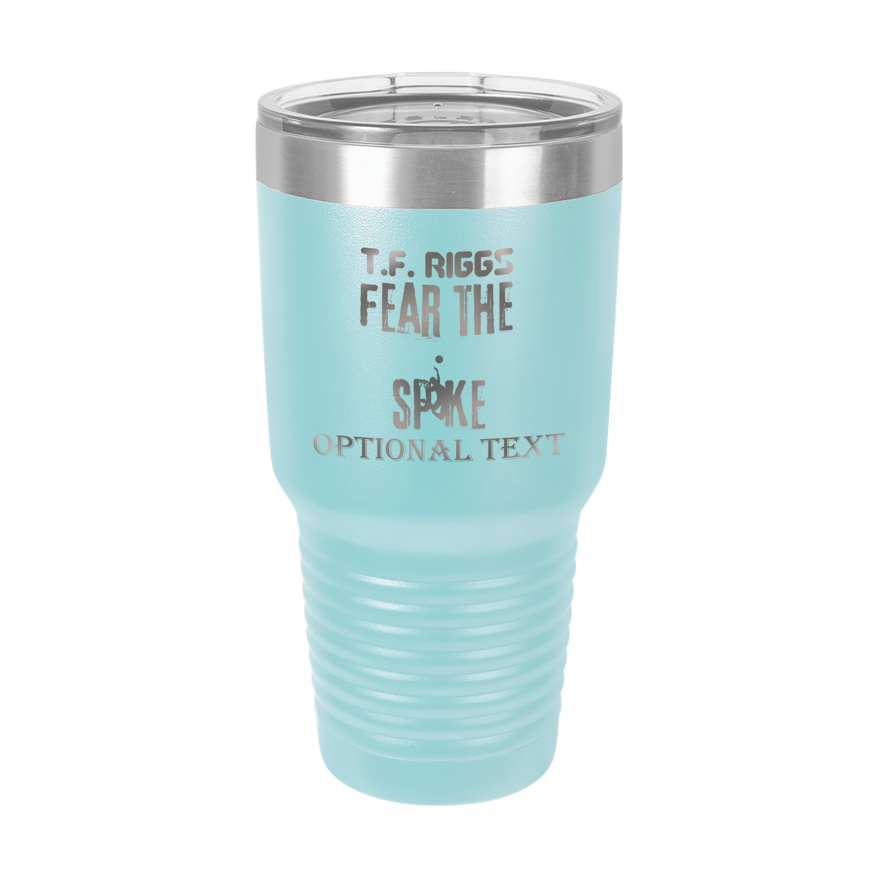T.F. Riggs Volleyball Team 30 oz Ringneck Tumbler