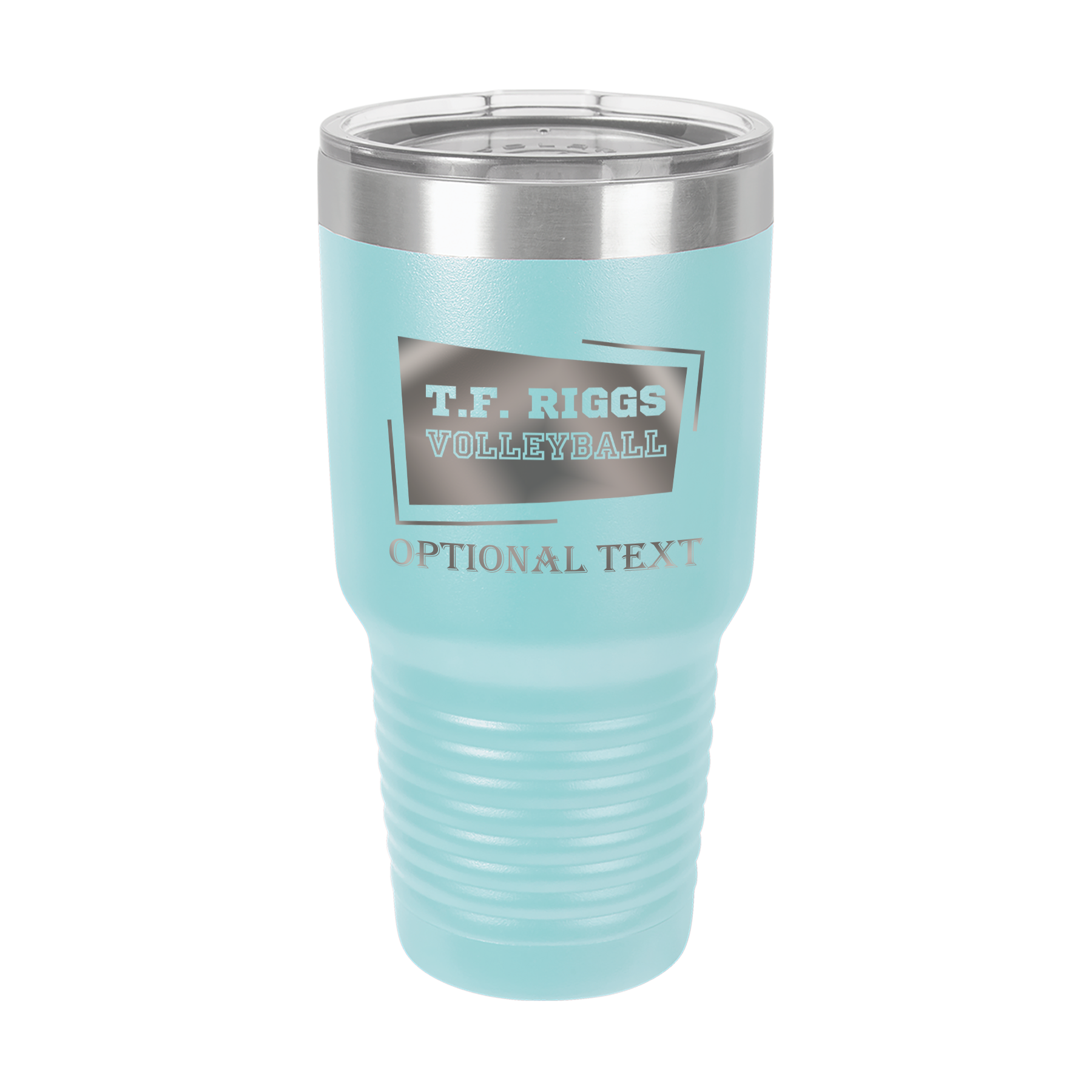 T.F. Riggs Volleyball Spirit 30 oz Ringneck Tumbler