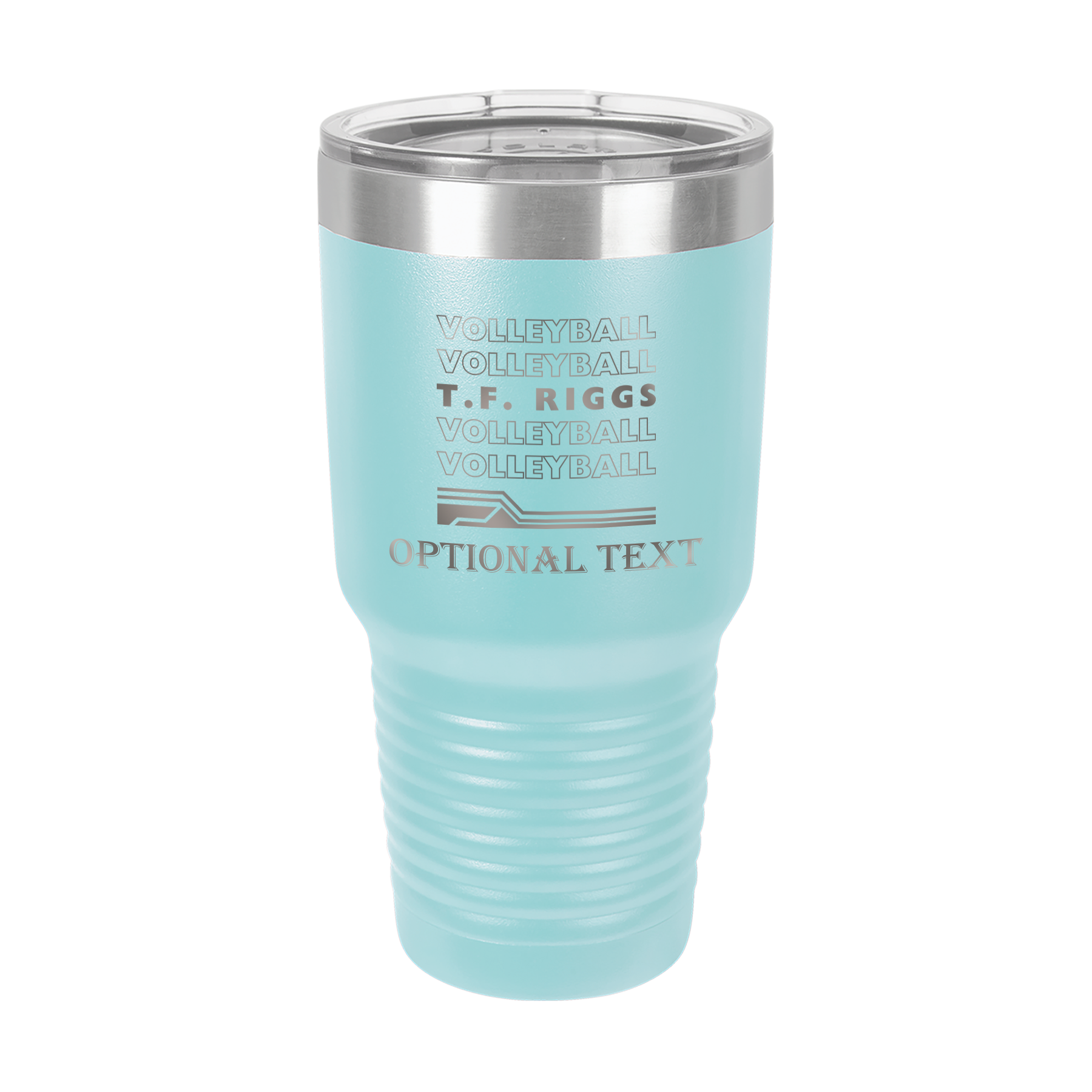 T.F. Riggs Volleyball Supporter 30 oz Ringneck Tumbler