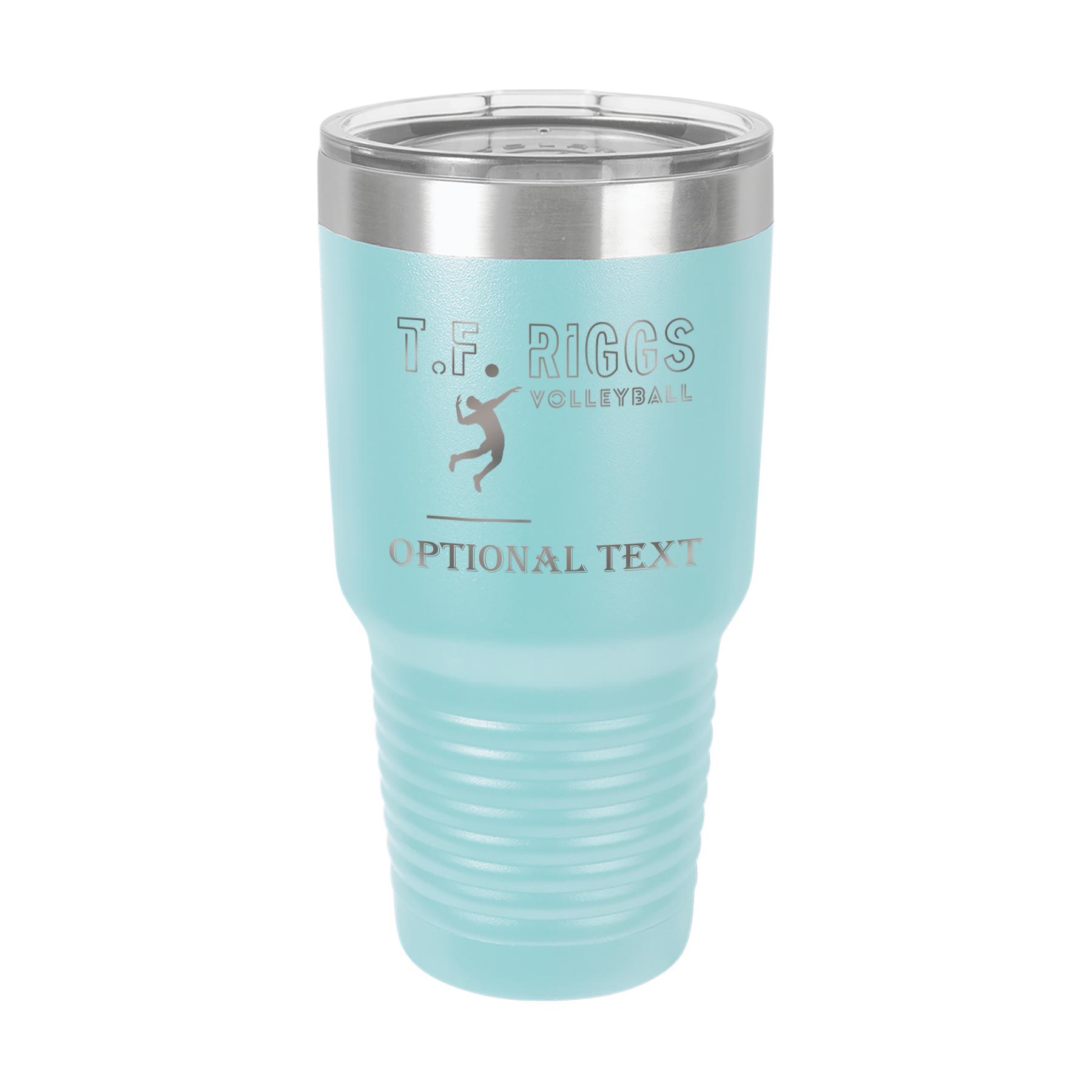 T.F. Riggs Volleyball School Pride 30 oz Ringneck Tumbler