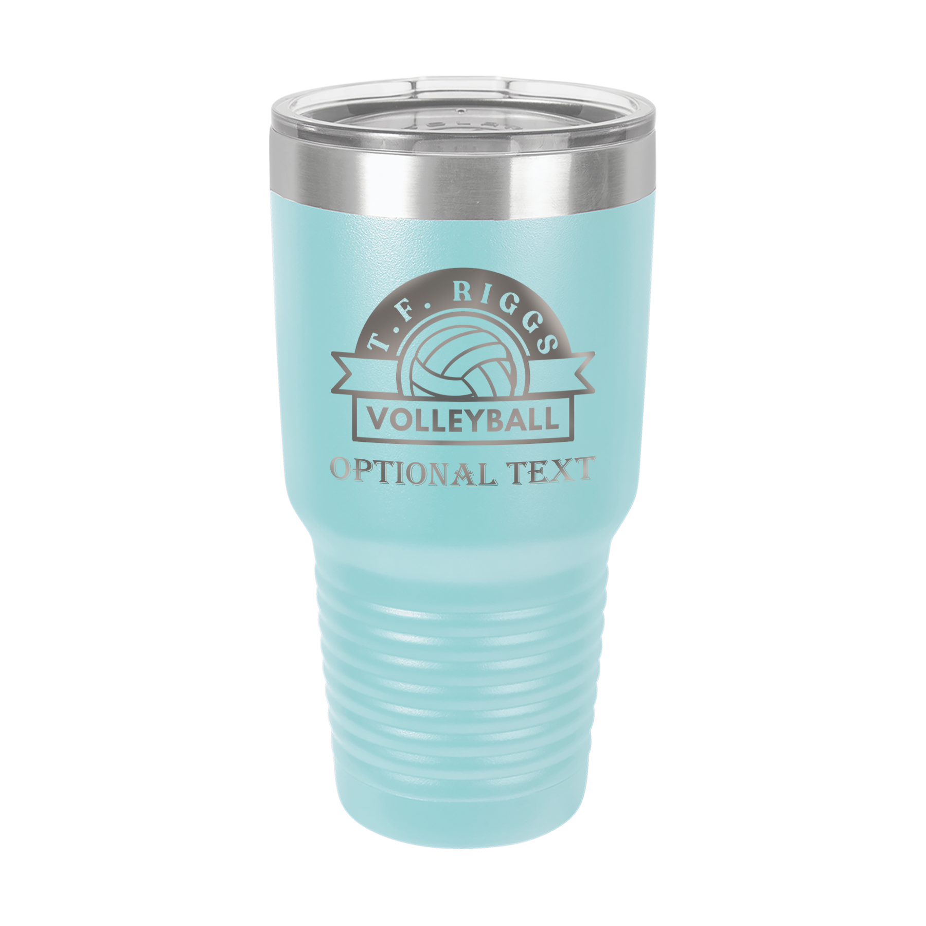 T.F. Riggs Volleyball 30 oz Ringneck Tumbler for Fans
