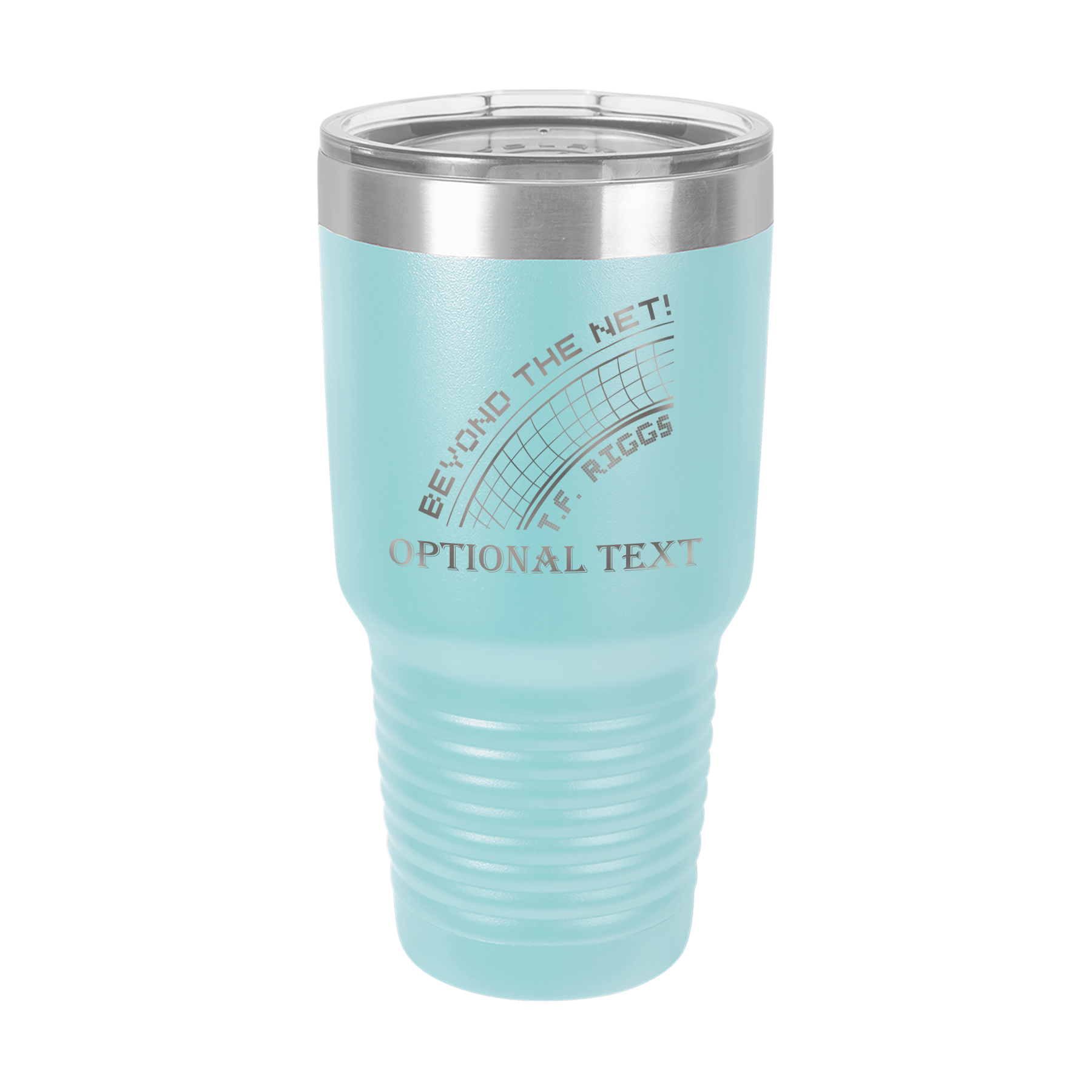 T.F. Riggs Volleyball Pride 30 oz Ringneck Tumbler
