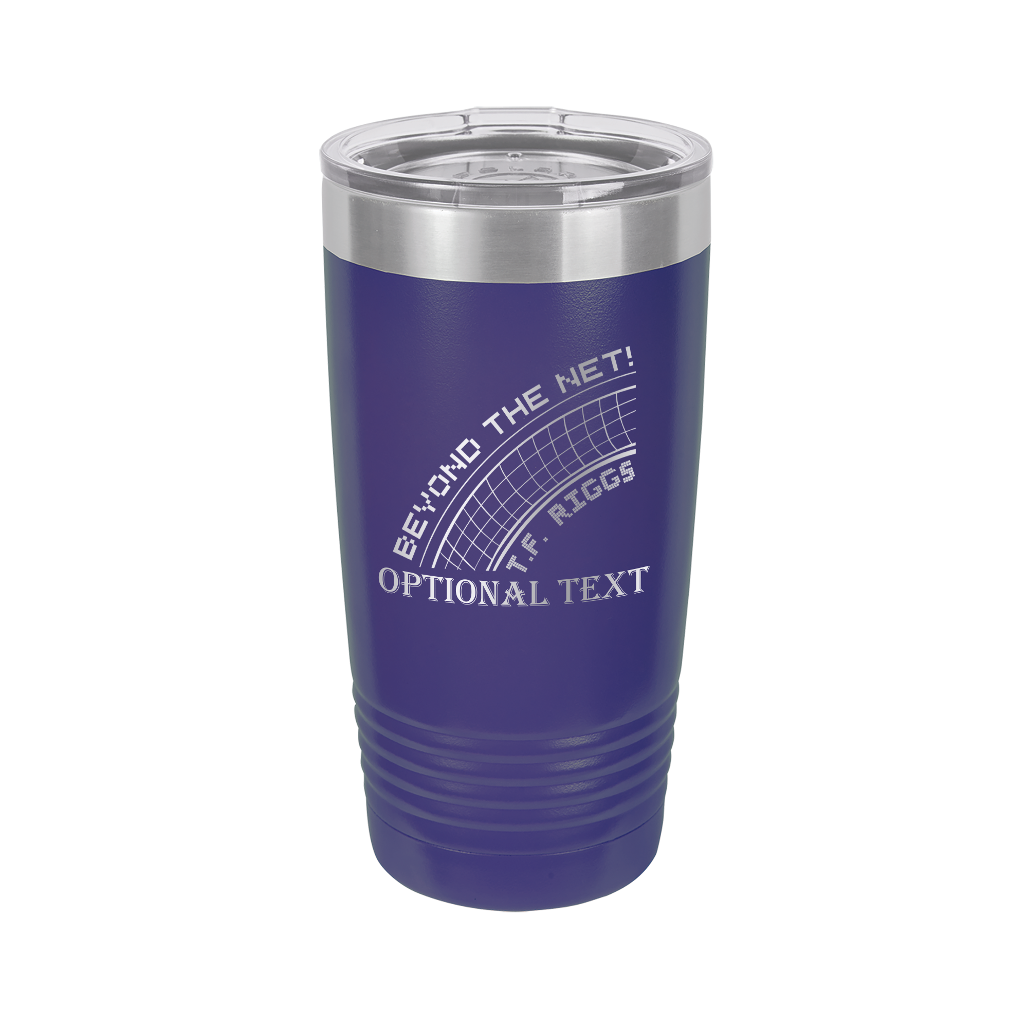 T.F. Riggs Volleyball Supporter Gift, 20 oz Ringneck Tumbler