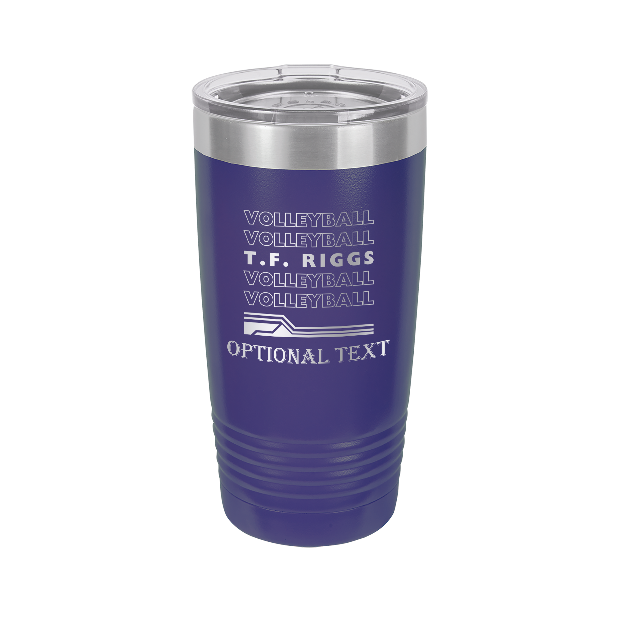 T.F. Riggs Volleyball Match Day 20 oz Ringneck Tumbler