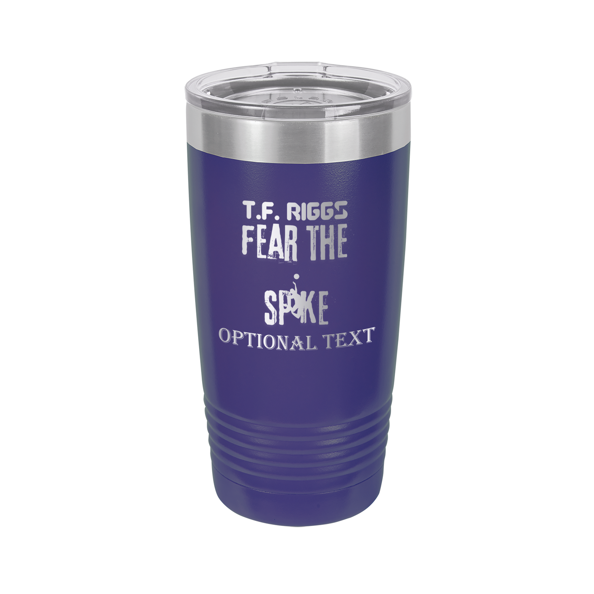 T.F. Riggs Volleyball Team Gift, 20 oz Ringneck Tumbler