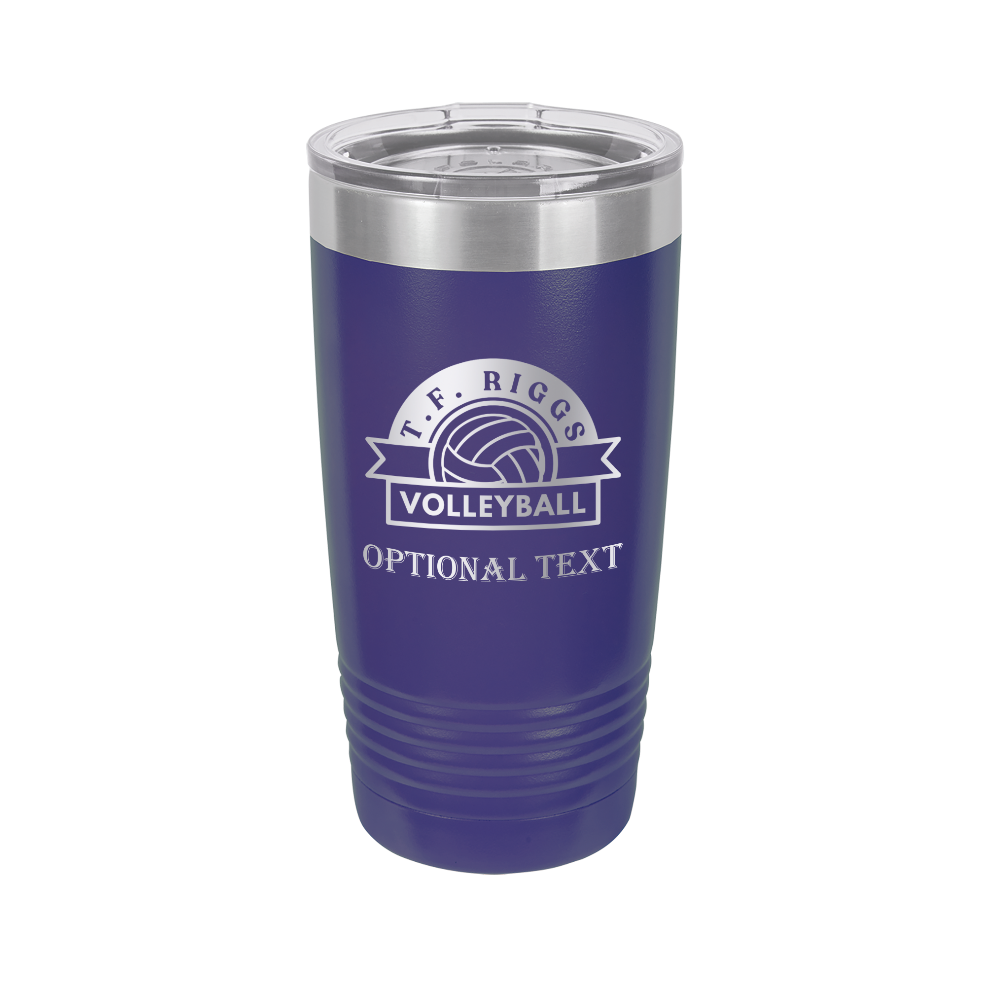 T.F. Riggs Volleyball Alumni Gift, 20 oz Ringneck Tumbler