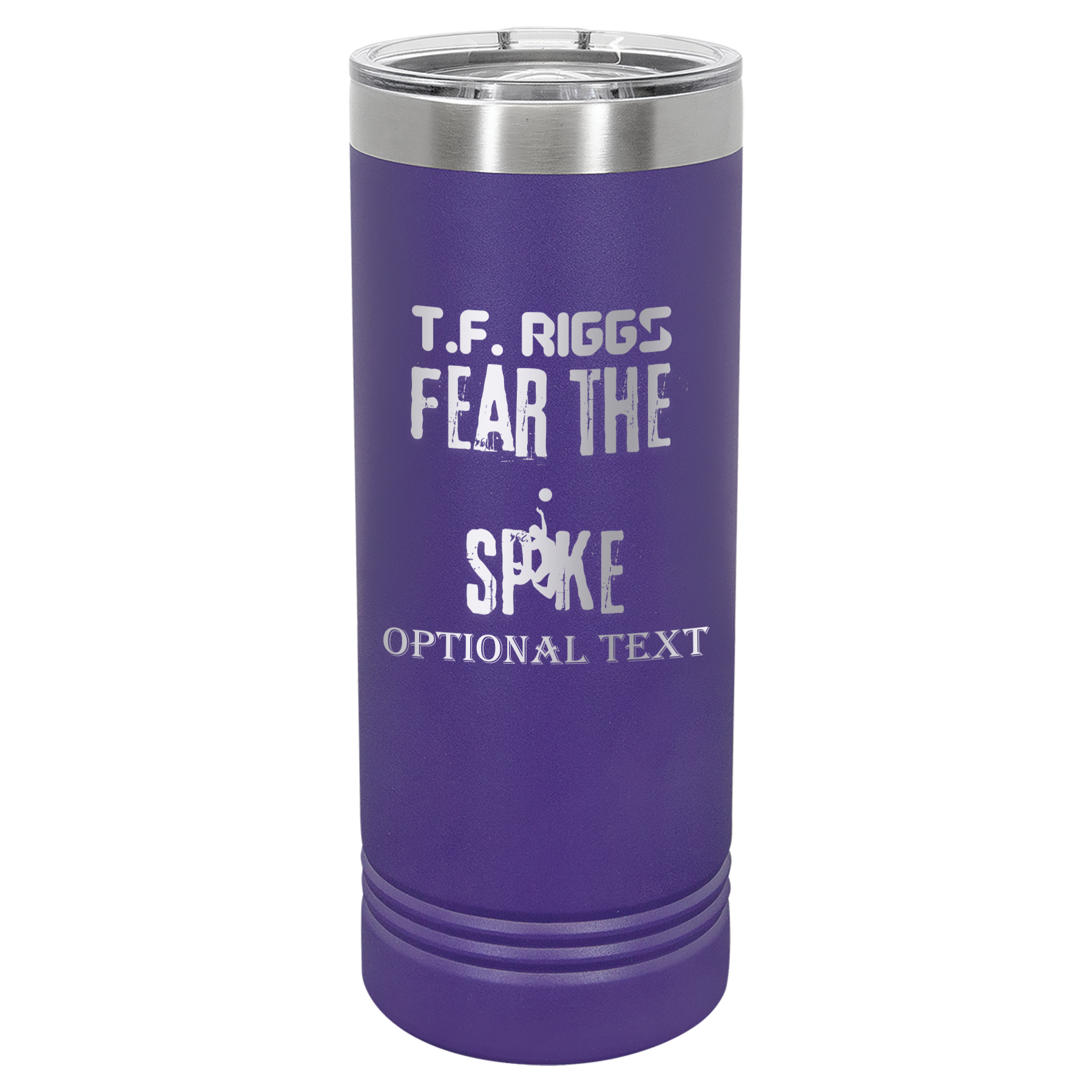 T.F. Riggs Volleyball Match Day 22 oz Skinny Tumbler