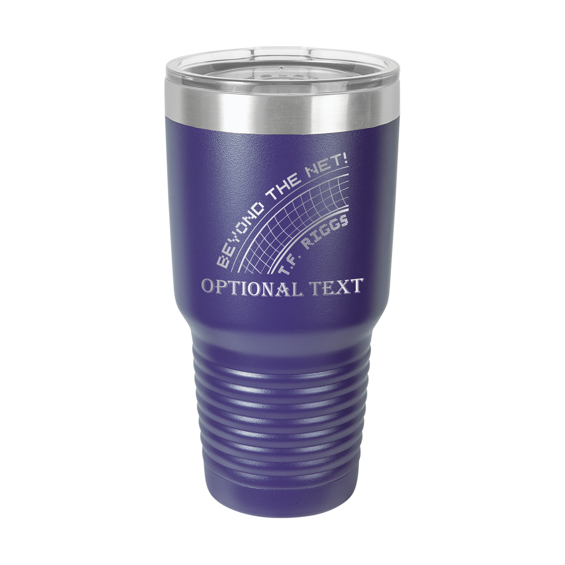 T.F. Riggs Volleyball Pride 30 oz Ringneck Tumbler