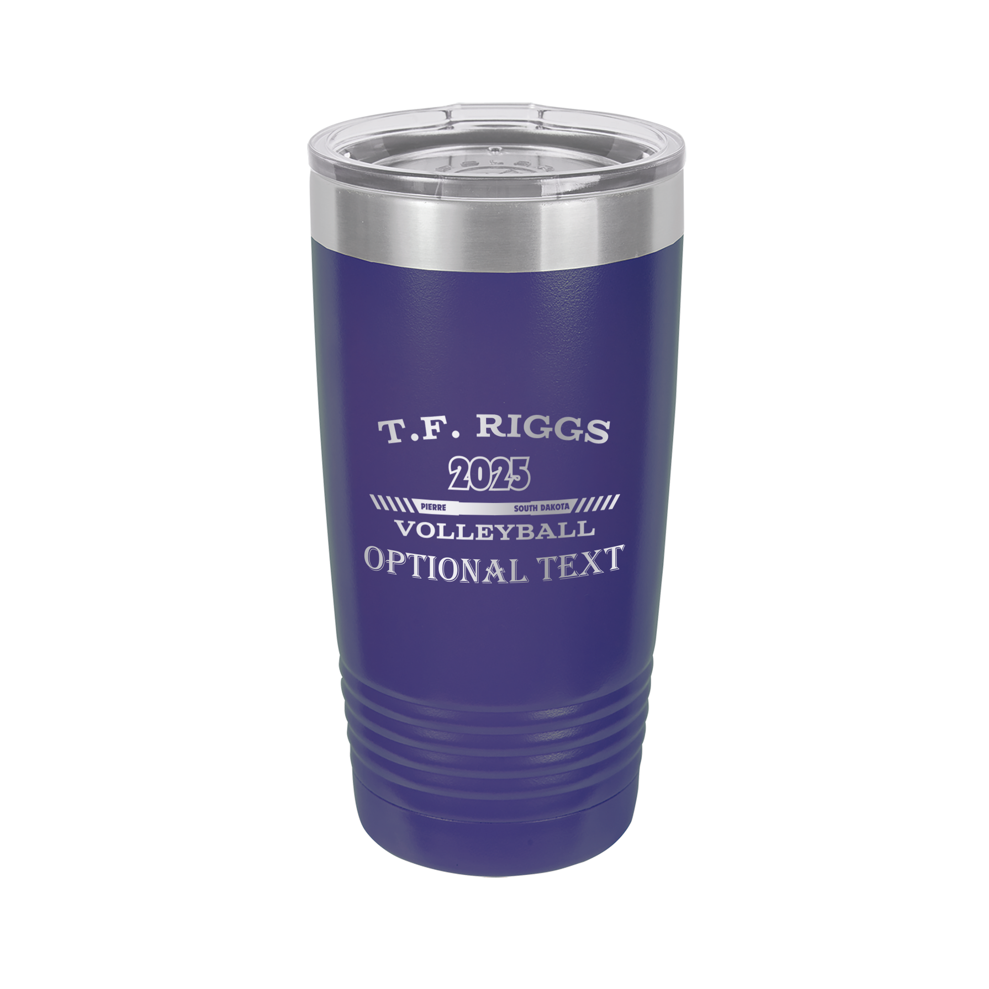 T.F. Riggs Volleyball Game Day 20oz Tumbler