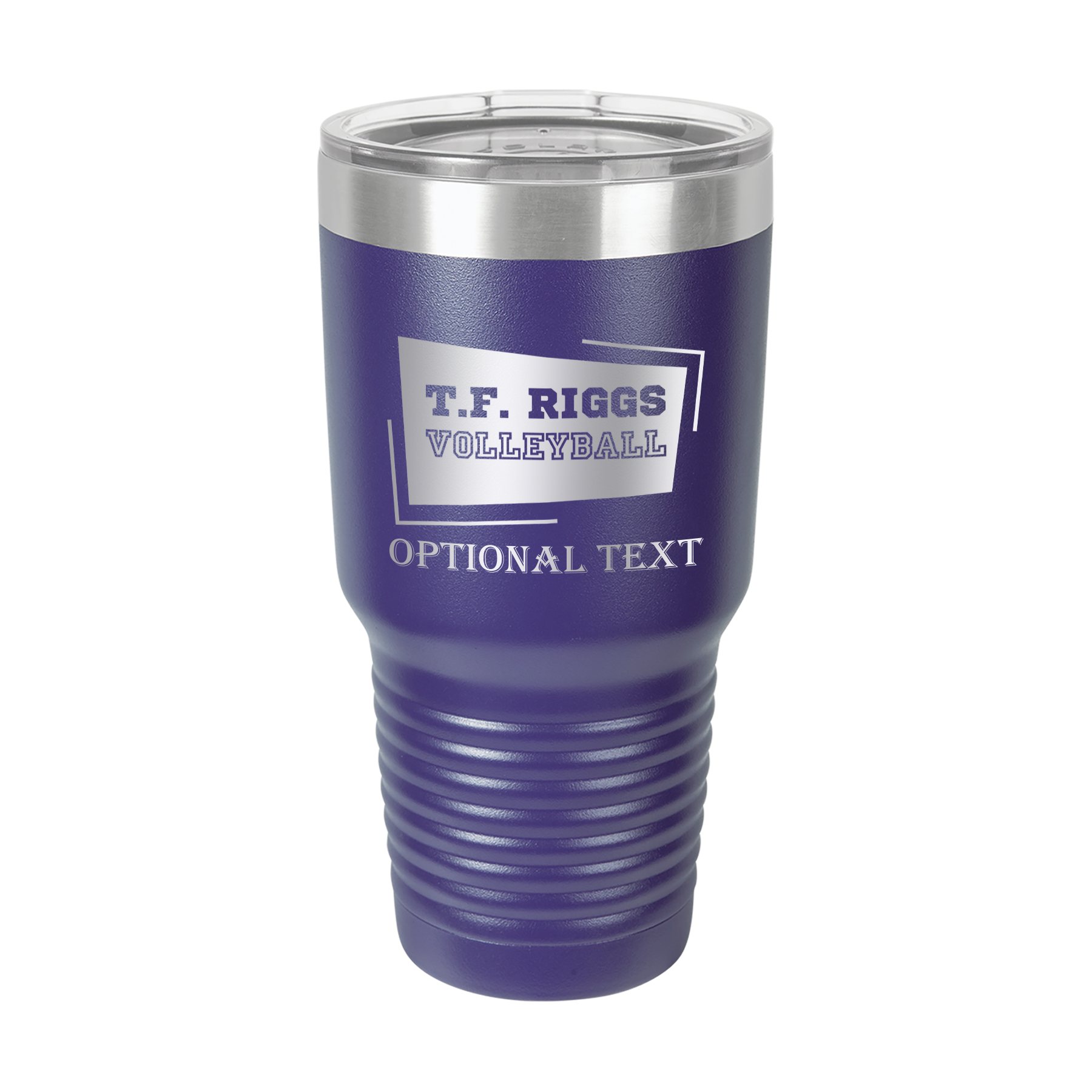 T.F. Riggs Volleyball Spirit 30 oz Ringneck Tumbler
