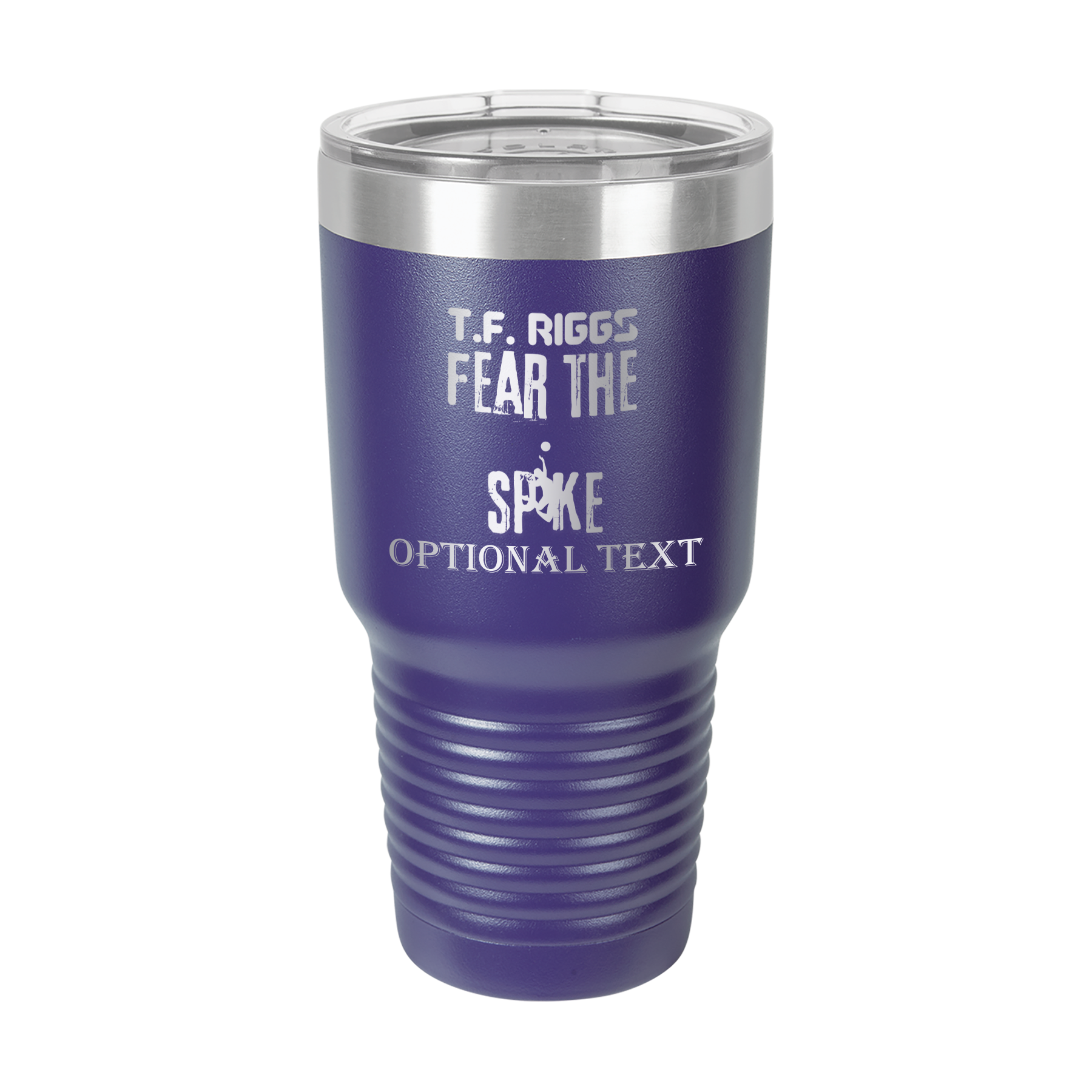 T.F. Riggs Volleyball Team 30 oz Ringneck Tumbler