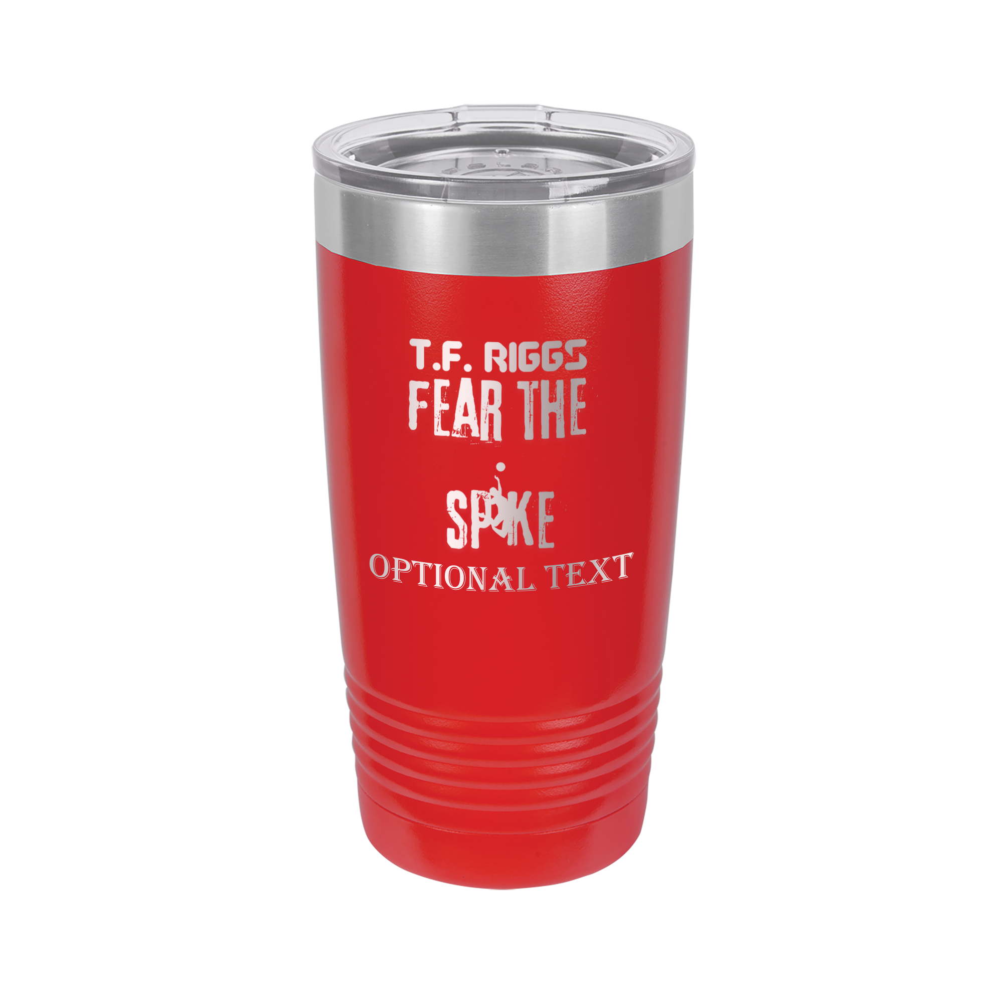 T.F. Riggs Volleyball Team Gift, 20 oz Ringneck Tumbler