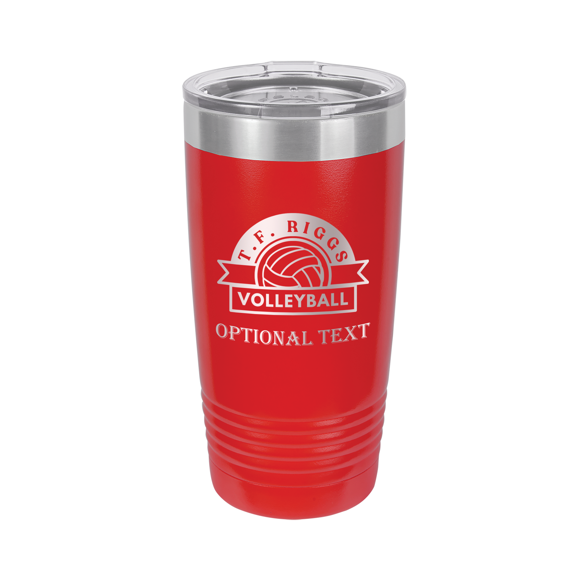 T.F. Riggs Volleyball Alumni Gift, 20 oz Ringneck Tumbler