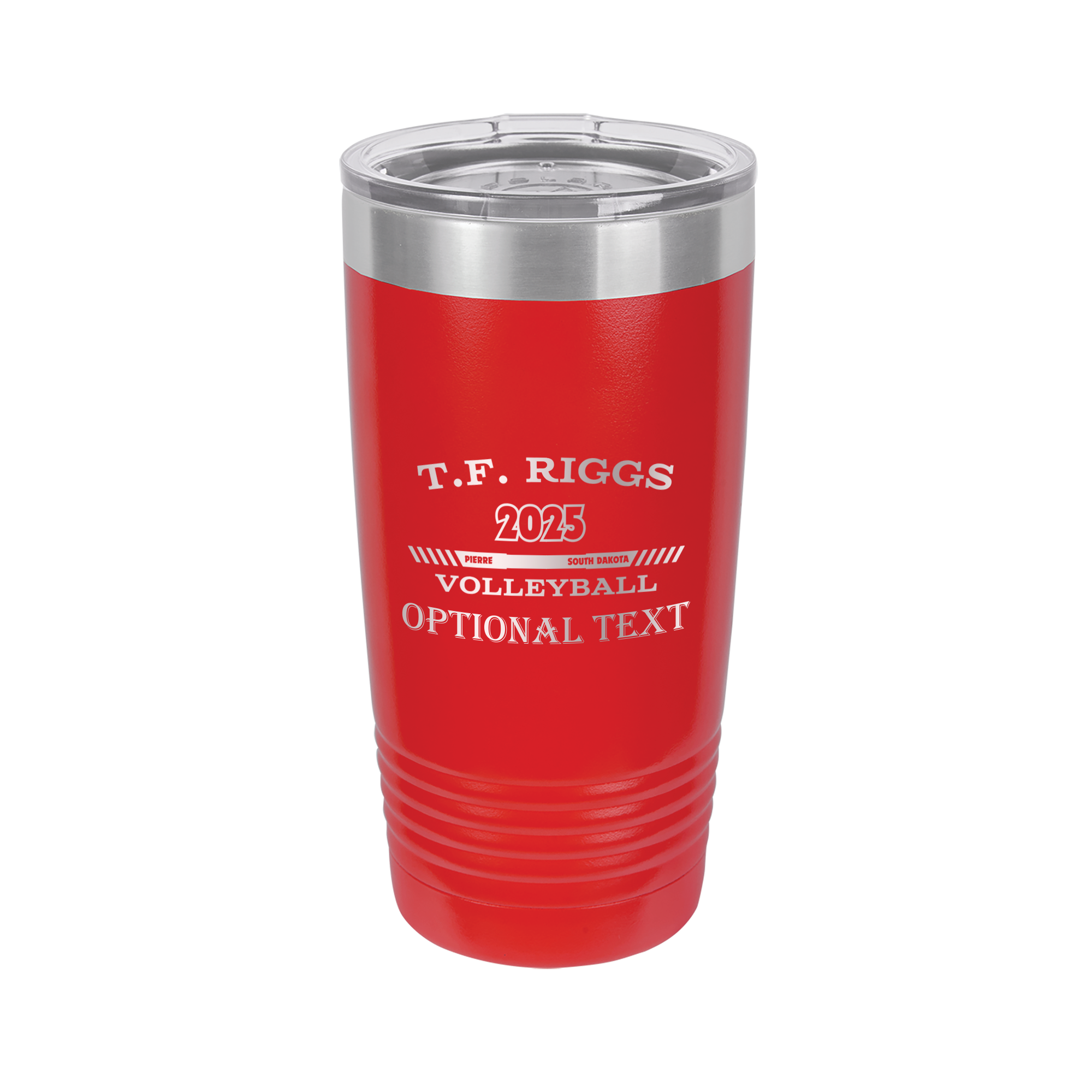 T.F. Riggs Volleyball Game Day 20oz Tumbler