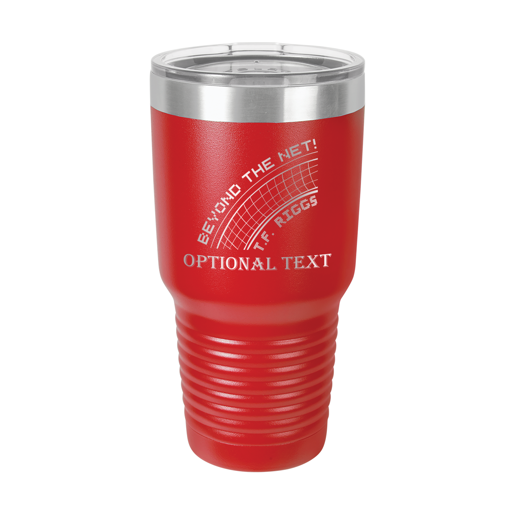 T.F. Riggs Volleyball Pride 30 oz Ringneck Tumbler
