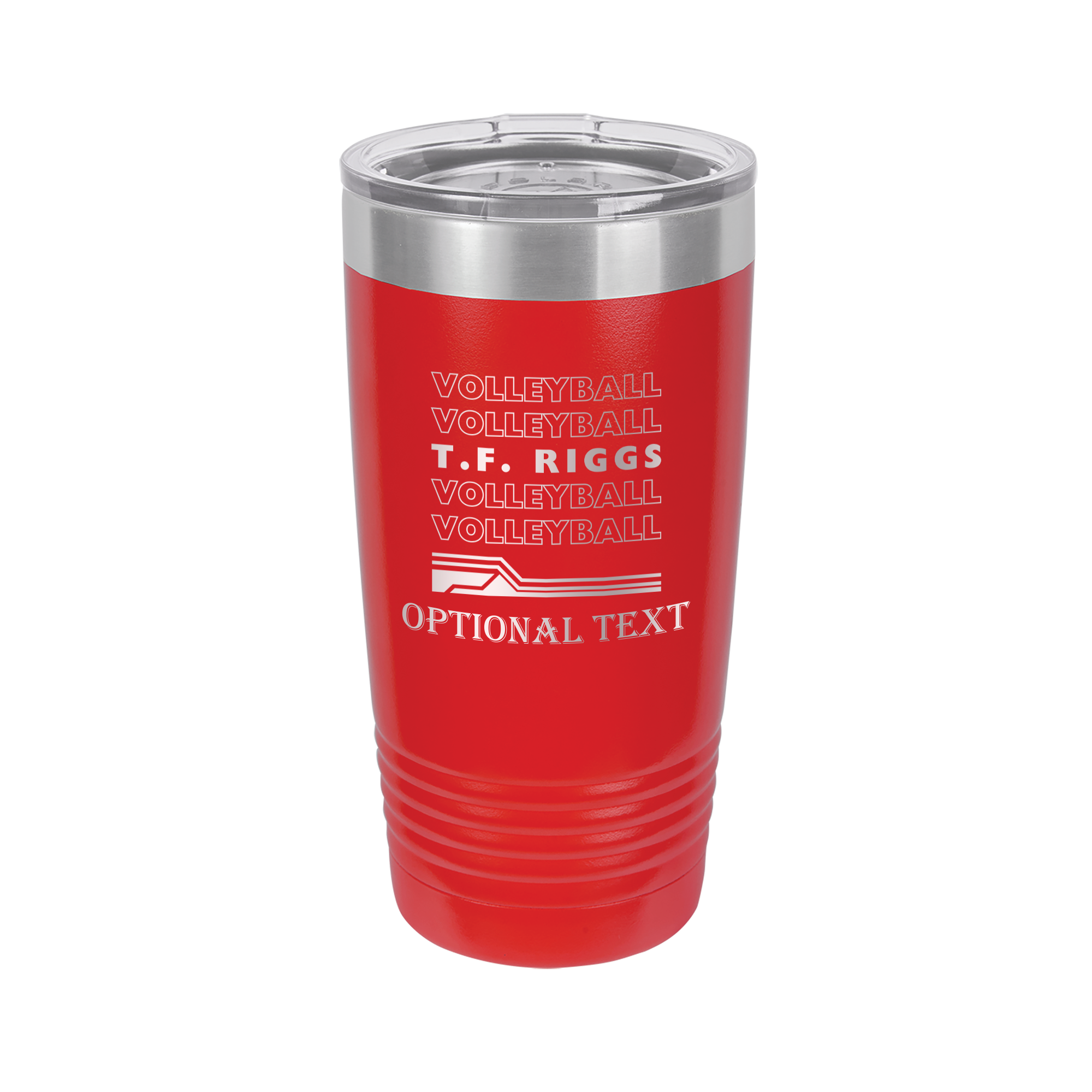 T.F. Riggs Volleyball Match Day 20 oz Ringneck Tumbler