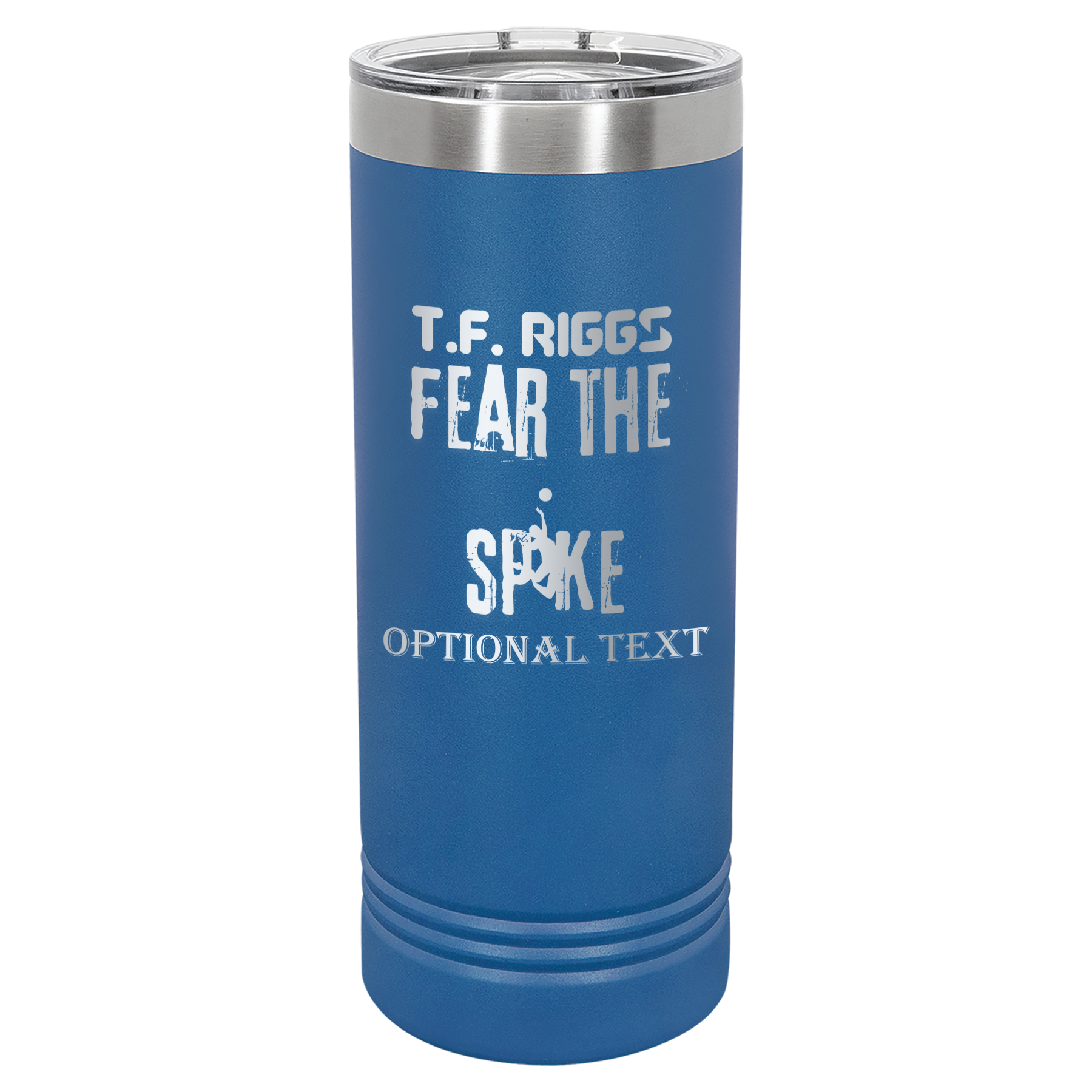 T.F. Riggs Volleyball Match Day 22 oz Skinny Tumbler