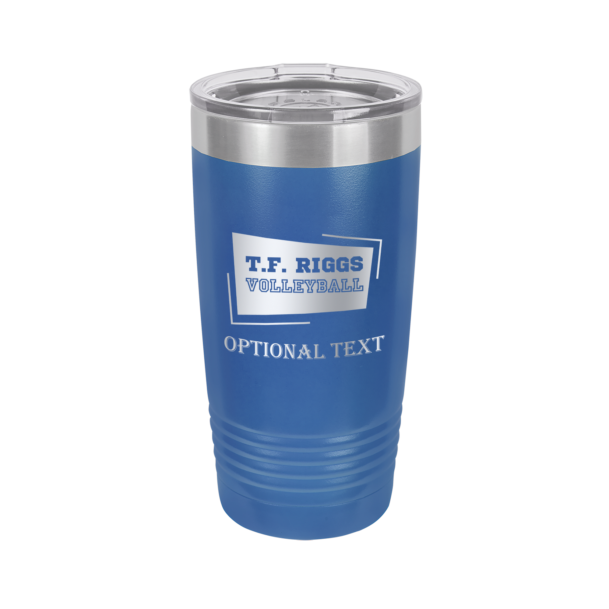 T.F. Riggs Volleyball Team Spirit 20 oz Ringneck Tumbler