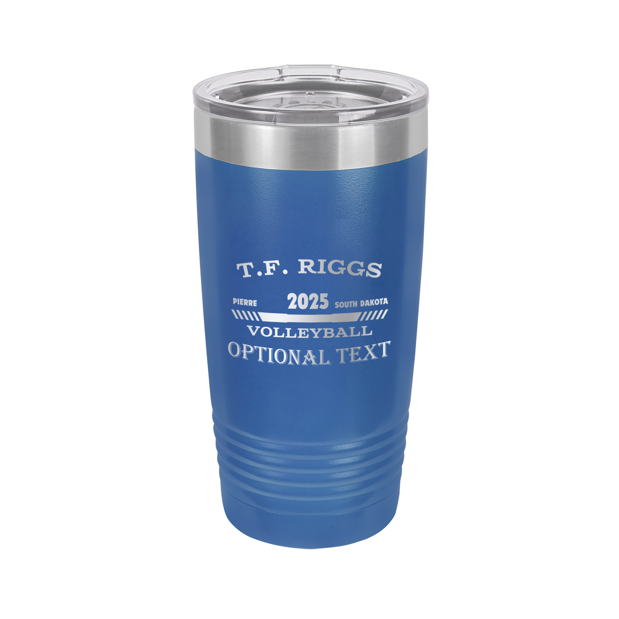 T.F. Riggs Volleyball Fan Gear 20oz Tumbler