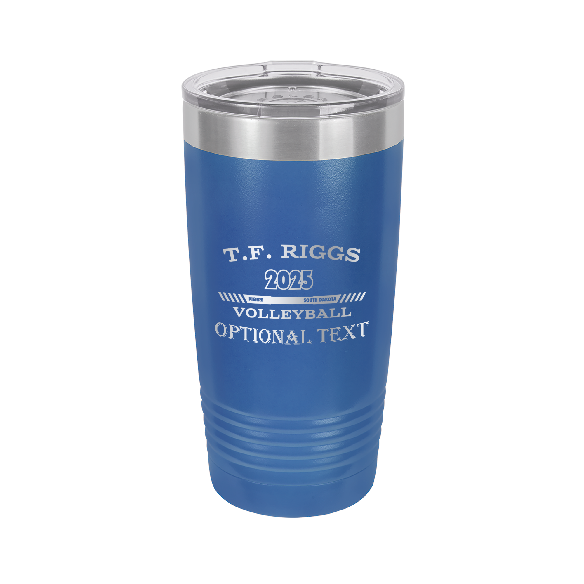T.F. Riggs Volleyball Game Day 20oz Tumbler