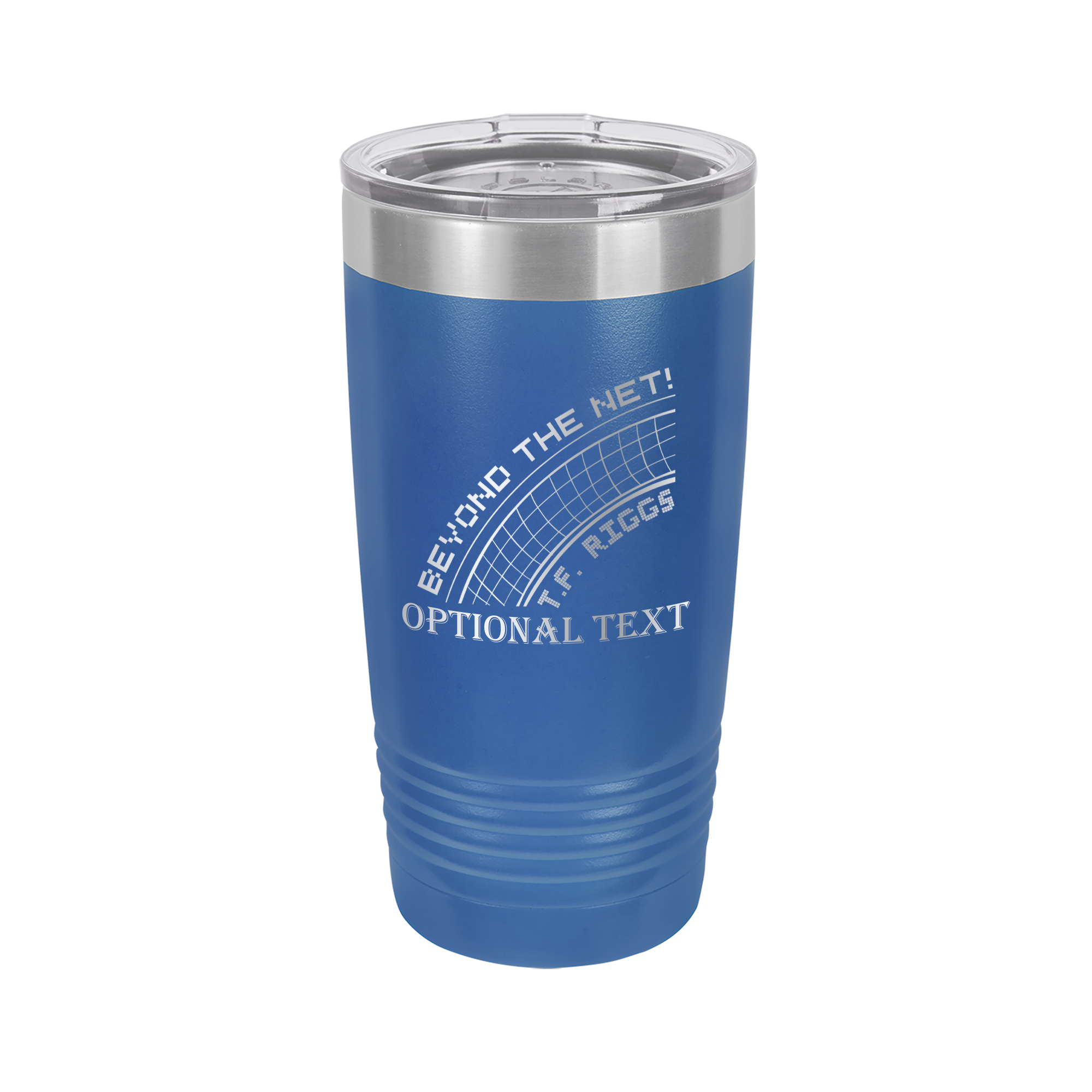 T.F. Riggs Volleyball Supporter Gift, 20 oz Ringneck Tumbler