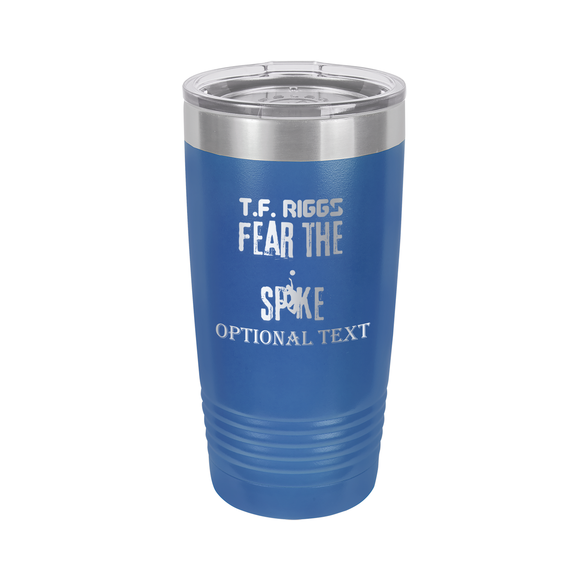 T.F. Riggs Volleyball Team Gift, 20 oz Ringneck Tumbler