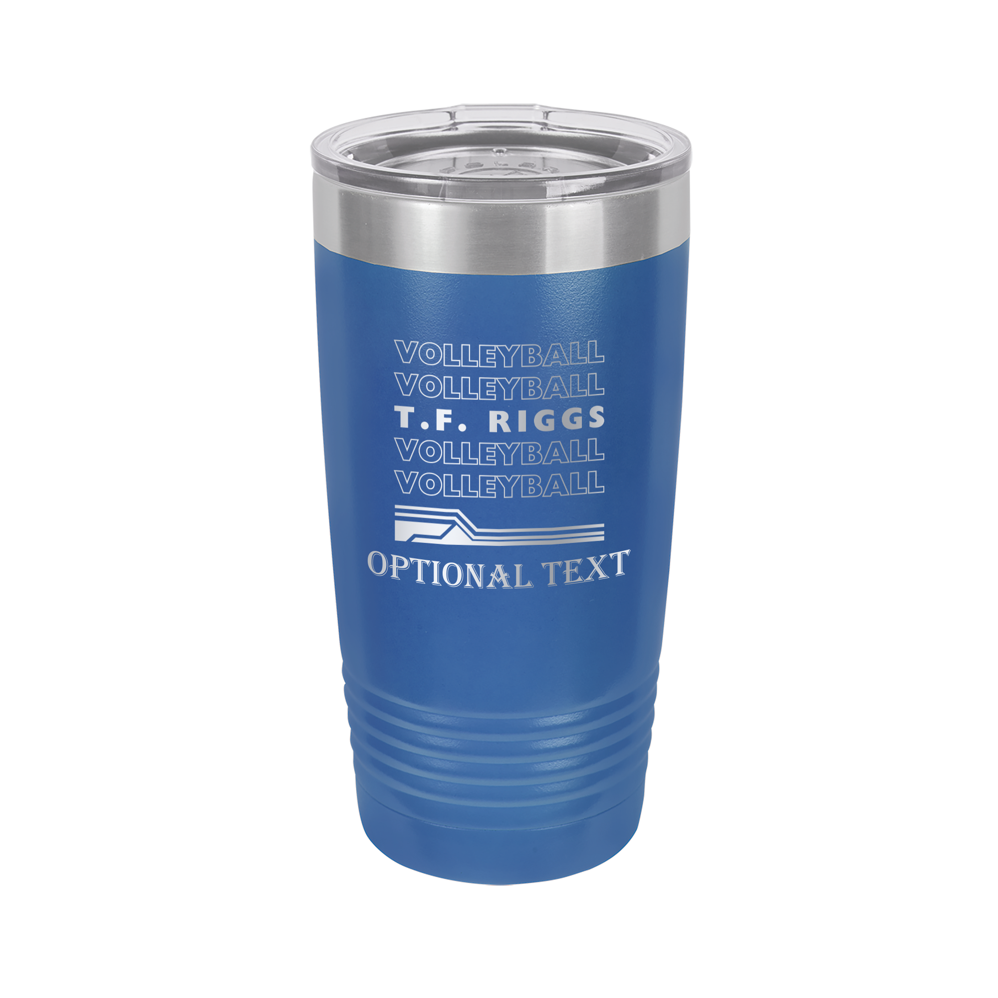 T.F. Riggs Volleyball Match Day 20 oz Ringneck Tumbler