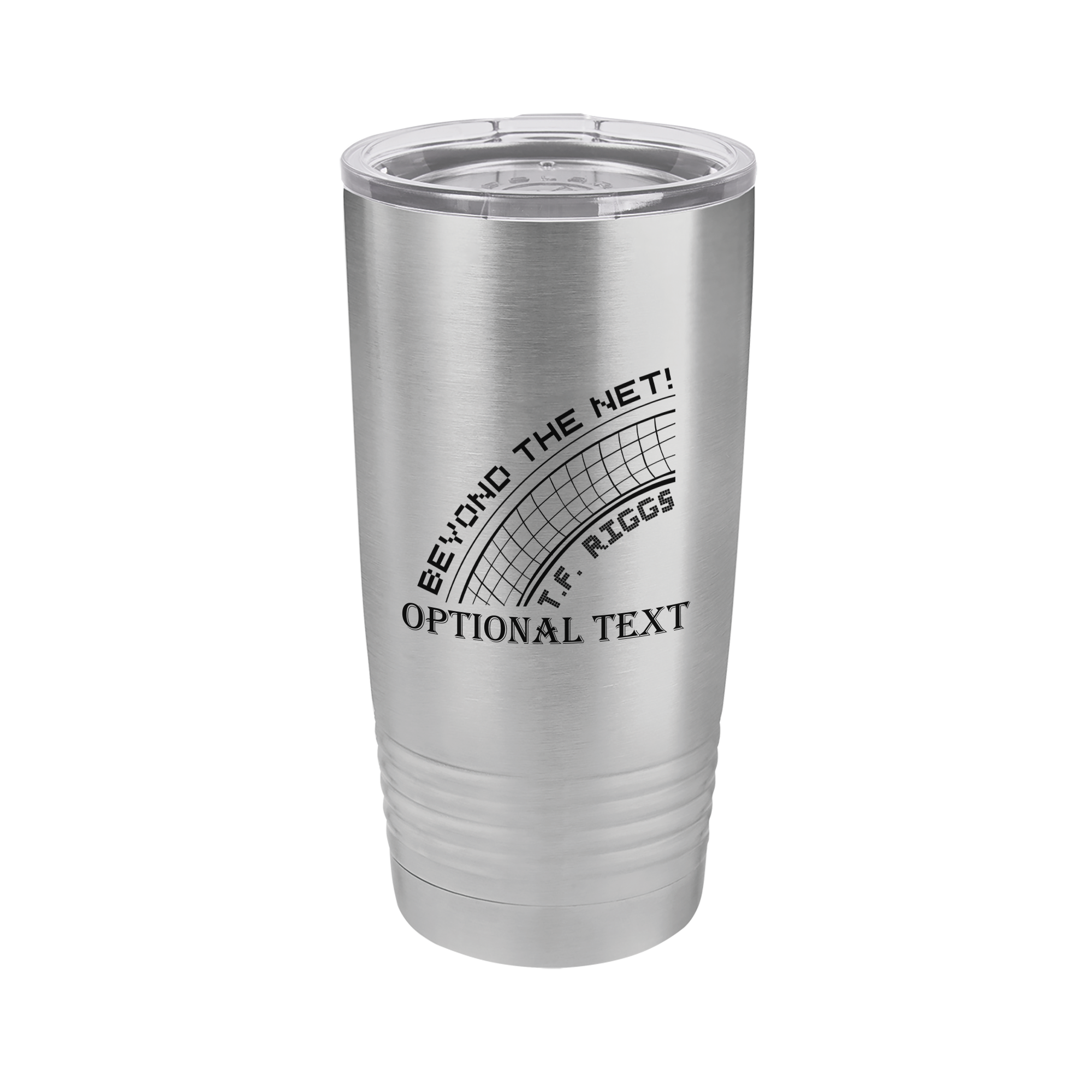 T.F. Riggs Volleyball Supporter Gift, 20 oz Ringneck Tumbler