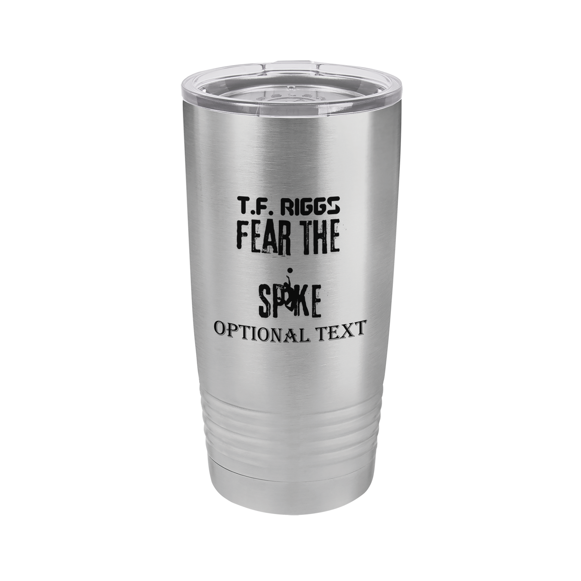 T.F. Riggs Volleyball Team Gift, 20 oz Ringneck Tumbler