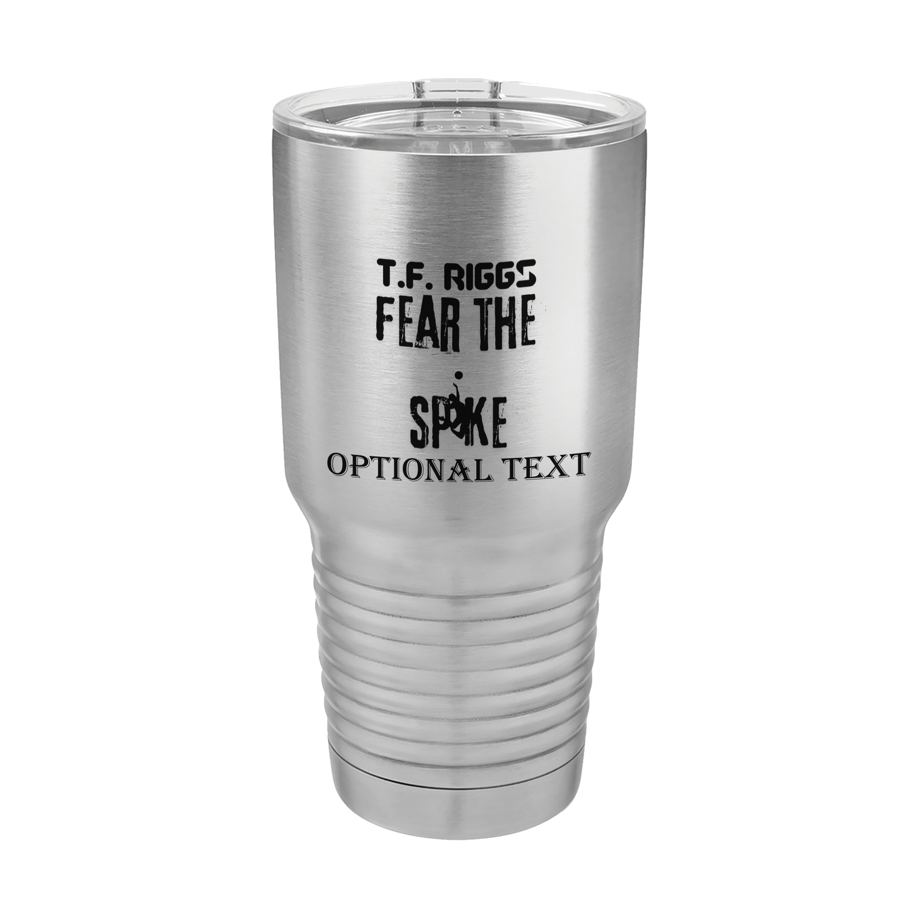 T.F. Riggs Volleyball Team 30 oz Ringneck Tumbler