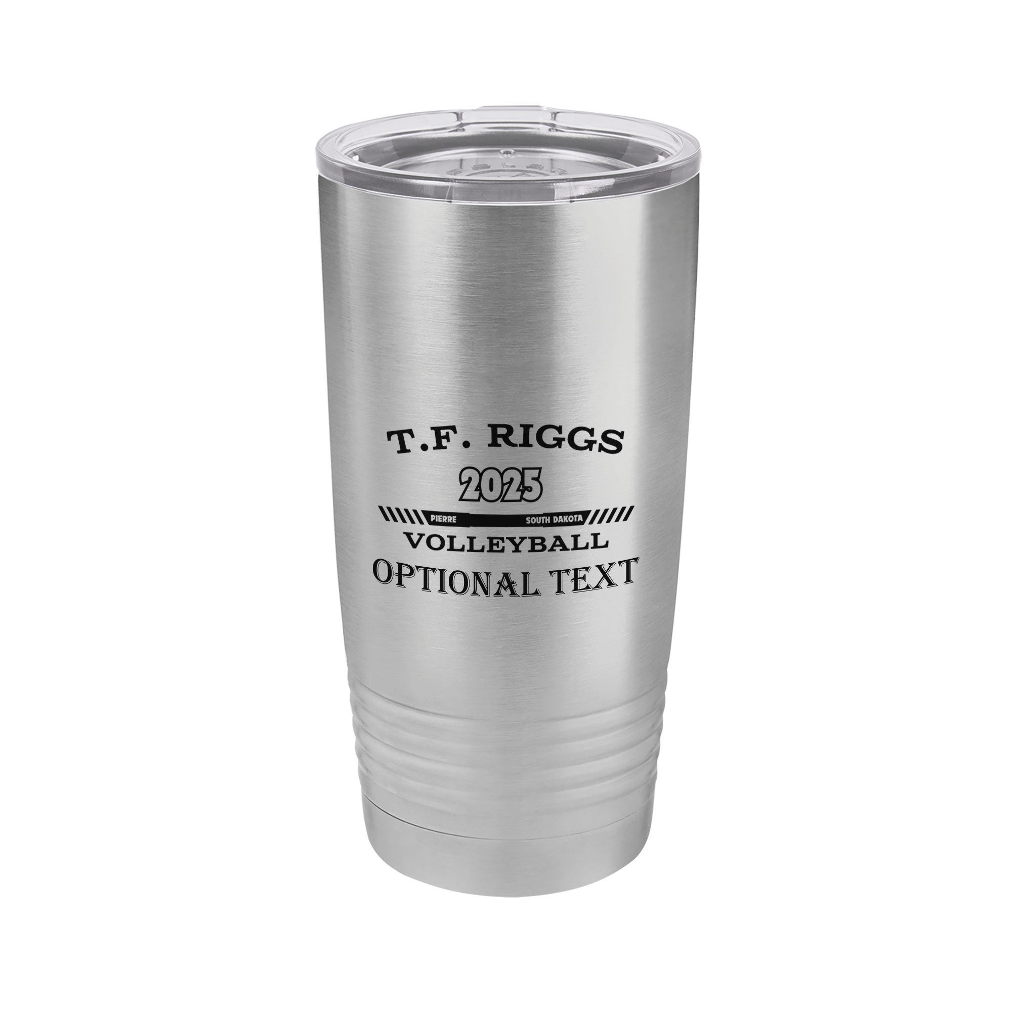 T.F. Riggs Volleyball Game Day 20oz Tumbler