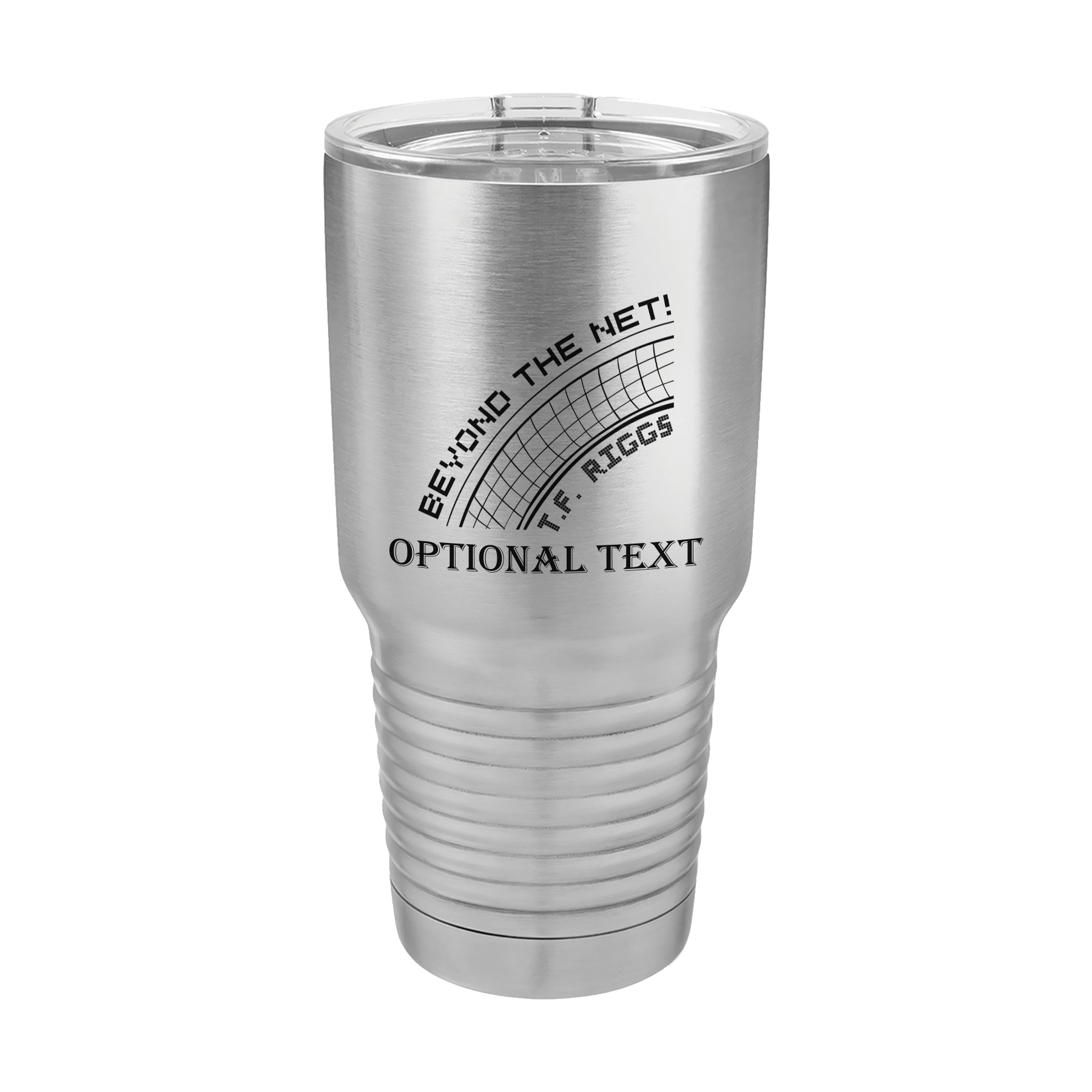 T.F. Riggs Volleyball Pride 30 oz Ringneck Tumbler