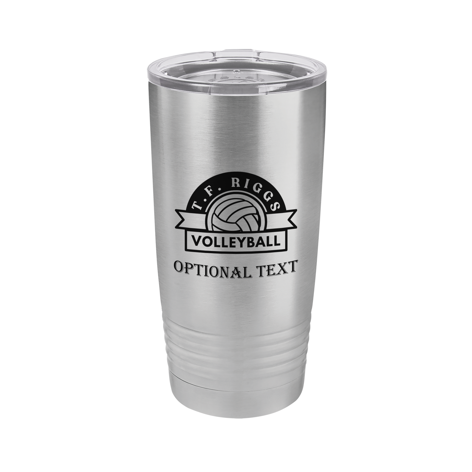T.F. Riggs Volleyball Alumni Gift, 20 oz Ringneck Tumbler