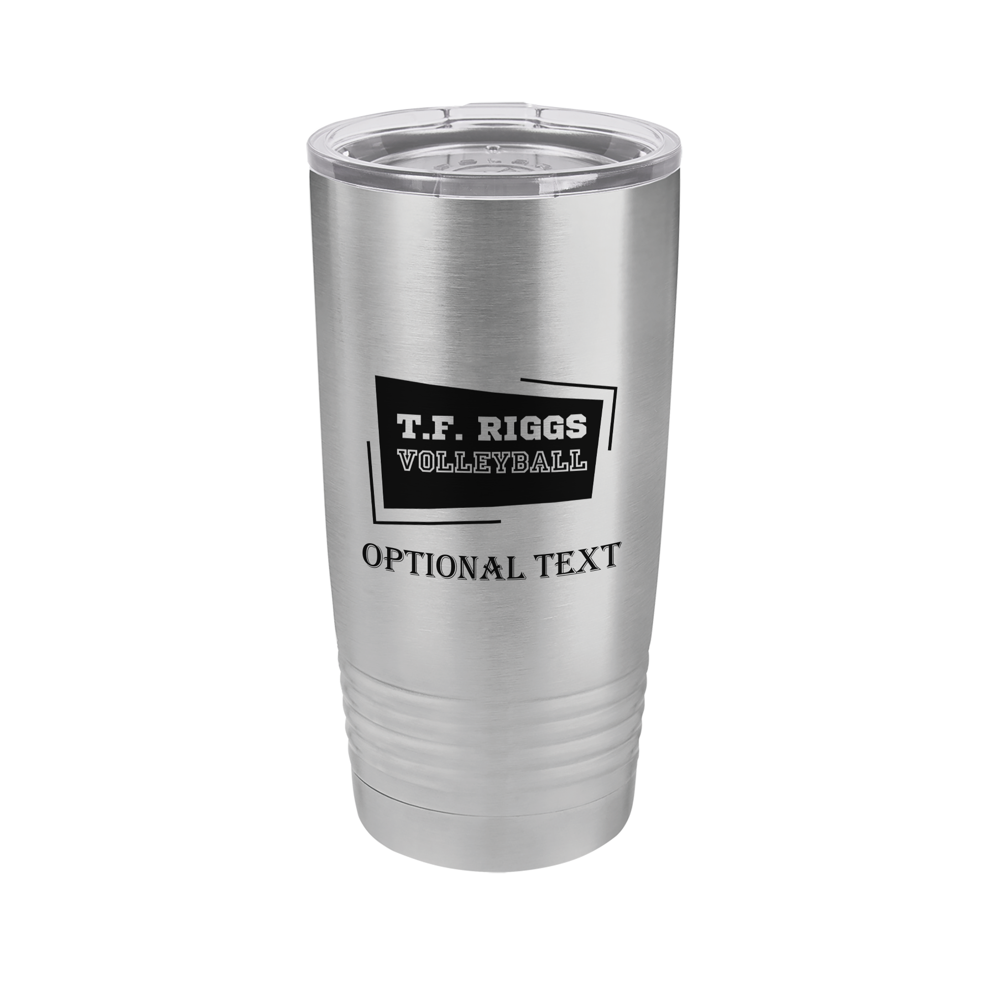 T.F. Riggs Volleyball Team Spirit 20 oz Ringneck Tumbler