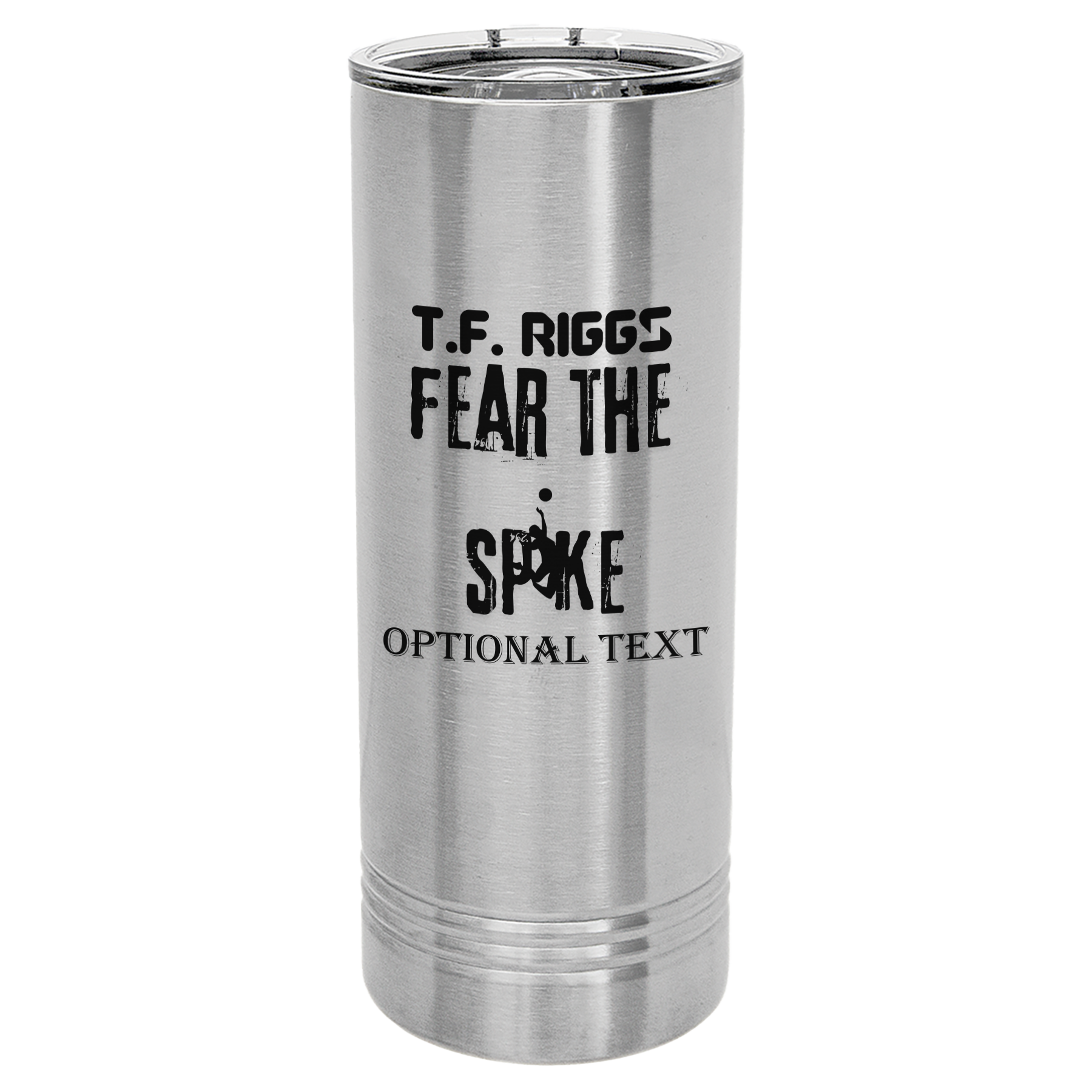 T.F. Riggs Volleyball Match Day 22 oz Skinny Tumbler