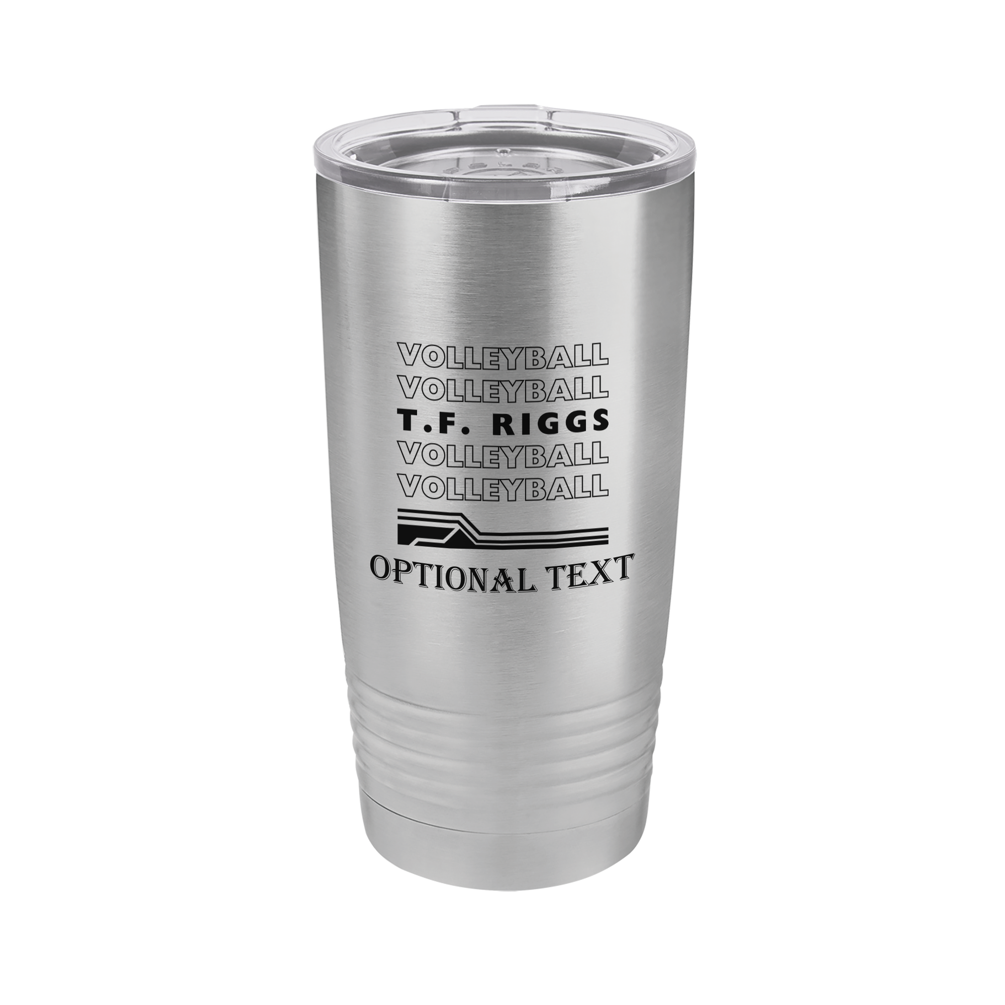 T.F. Riggs Volleyball Match Day 20 oz Ringneck Tumbler