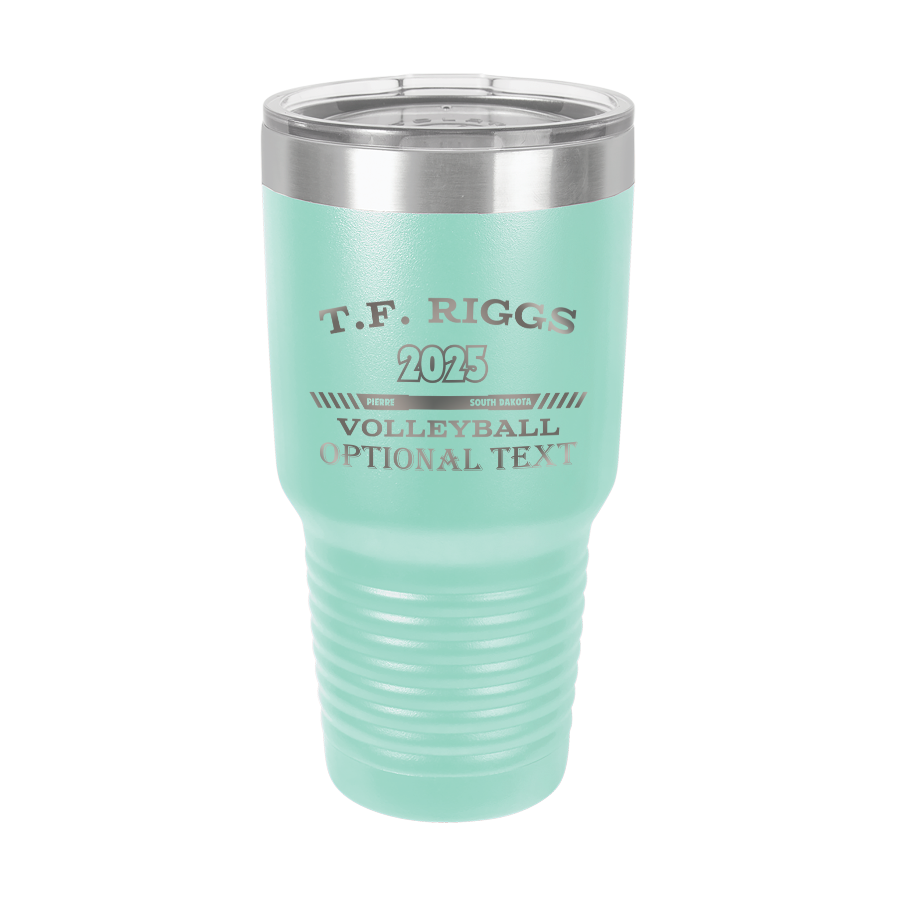 T.F. Riggs Volleyball Game Day 30 oz Ringneck Tumbler