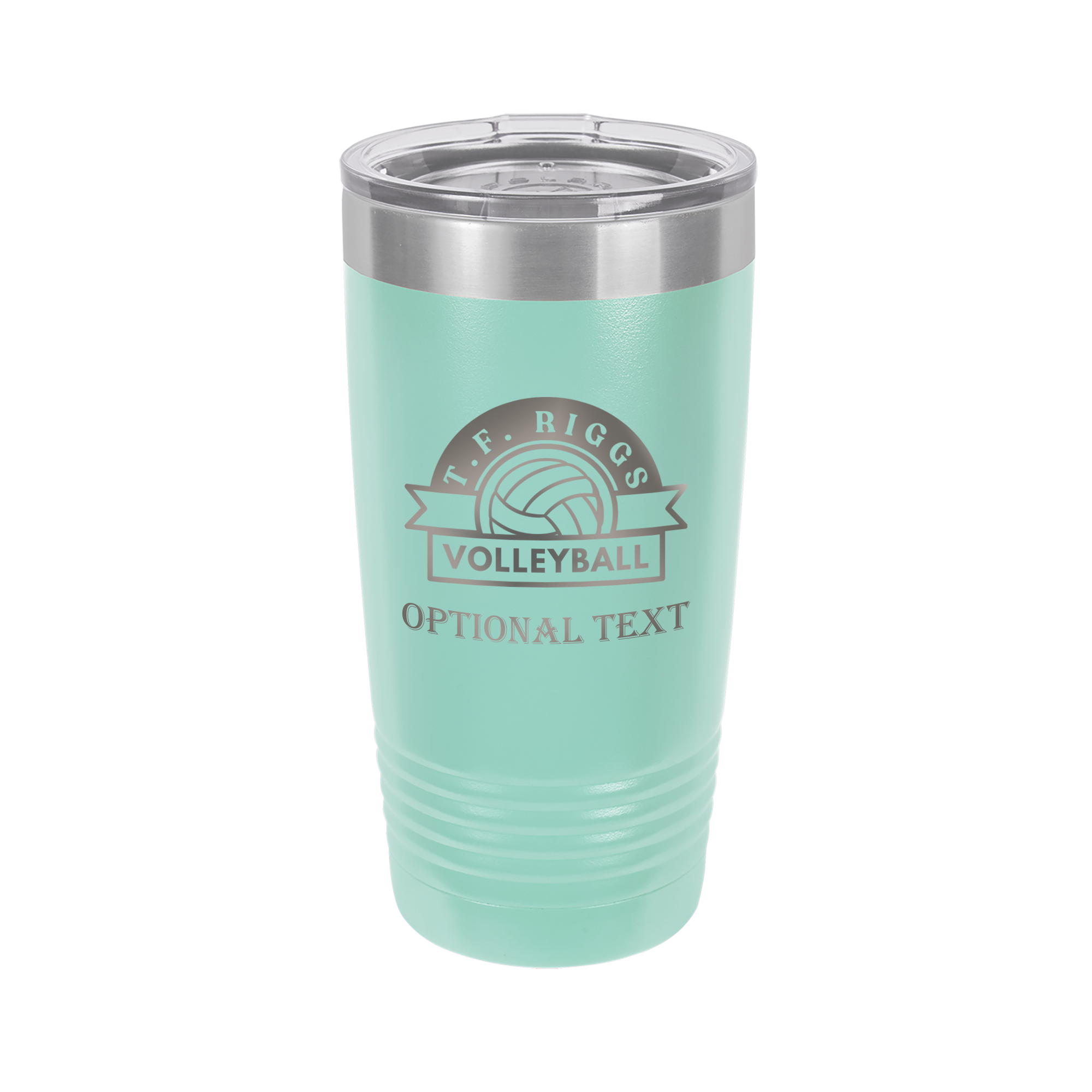 T.F. Riggs Volleyball Alumni Gift, 20 oz Ringneck Tumbler