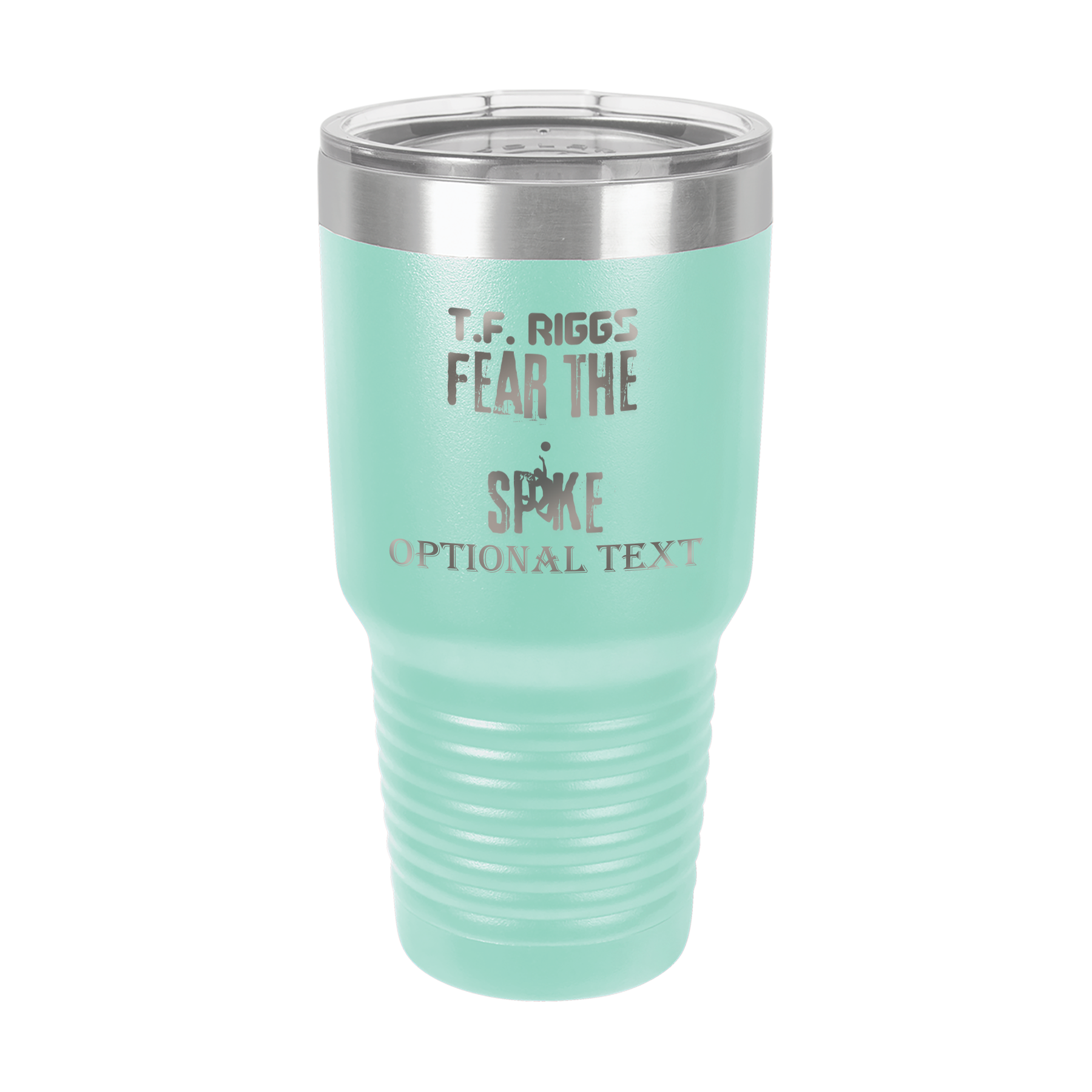T.F. Riggs Volleyball Team 30 oz Ringneck Tumbler