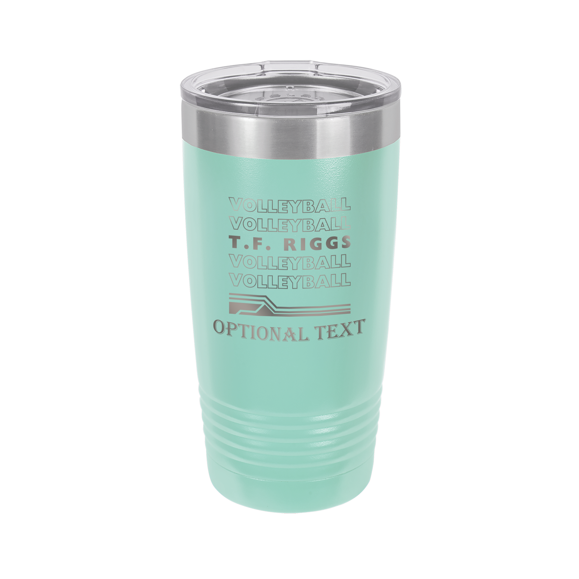 T.F. Riggs Volleyball Match Day 20 oz Ringneck Tumbler