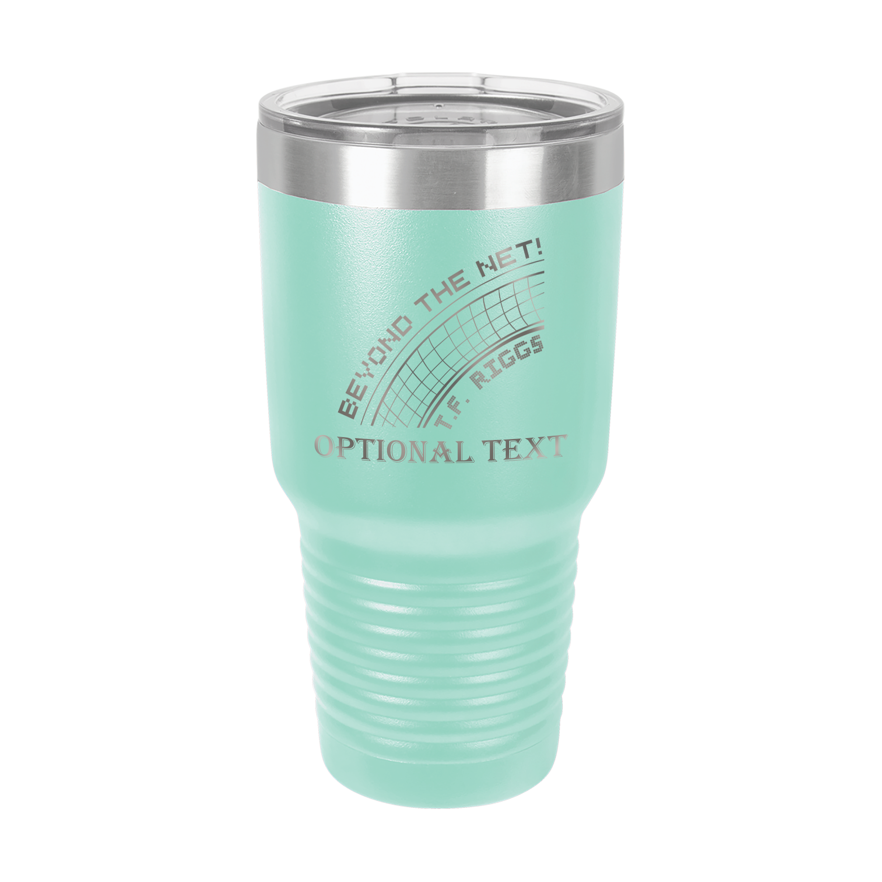 T.F. Riggs Volleyball Pride 30 oz Ringneck Tumbler