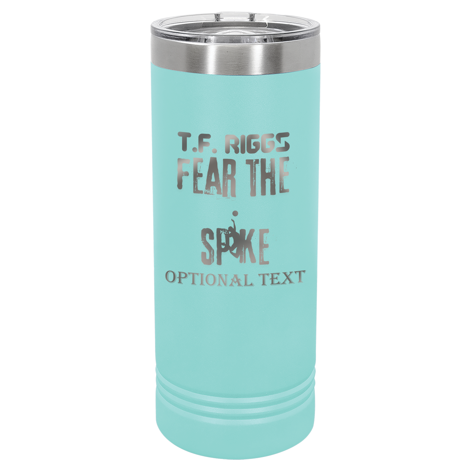 T.F. Riggs Volleyball Match Day 22 oz Skinny Tumbler