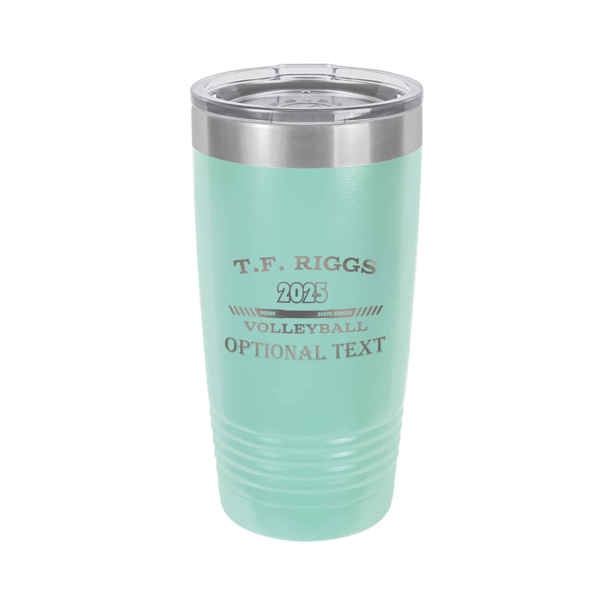 T.F. Riggs Volleyball Game Day 20oz Tumbler