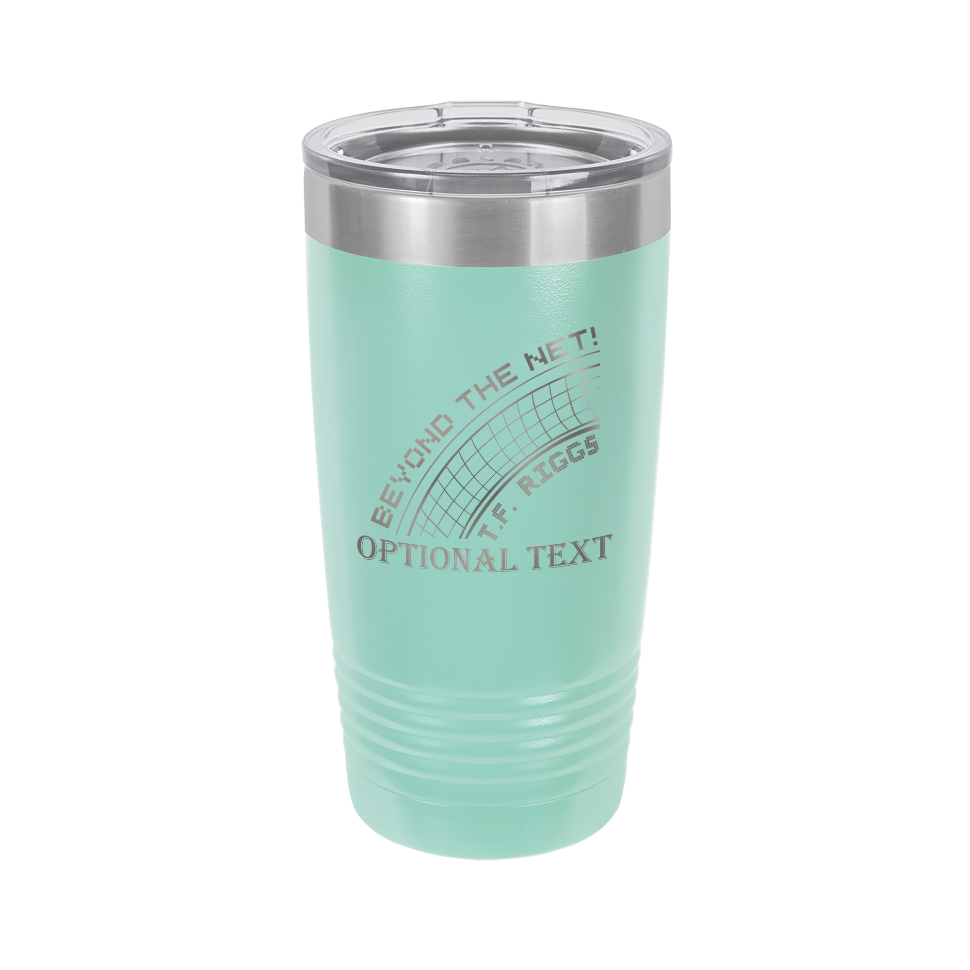 T.F. Riggs Volleyball Supporter Gift, 20 oz Ringneck Tumbler