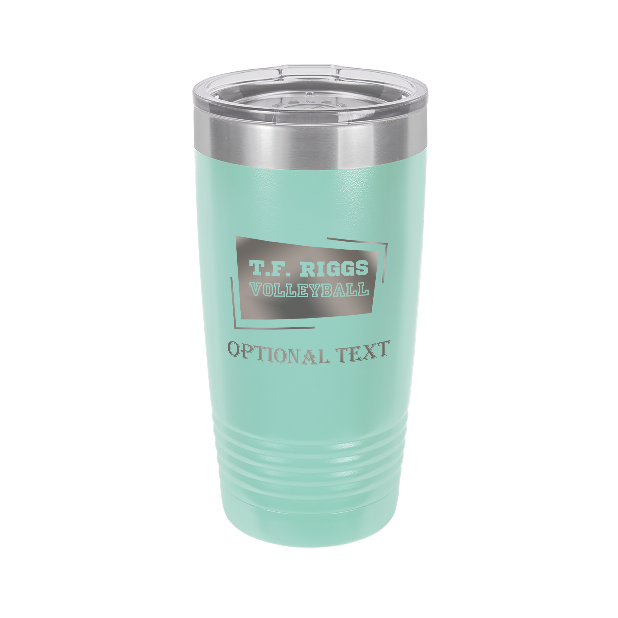 T.F. Riggs Volleyball Team Spirit 20 oz Ringneck Tumbler