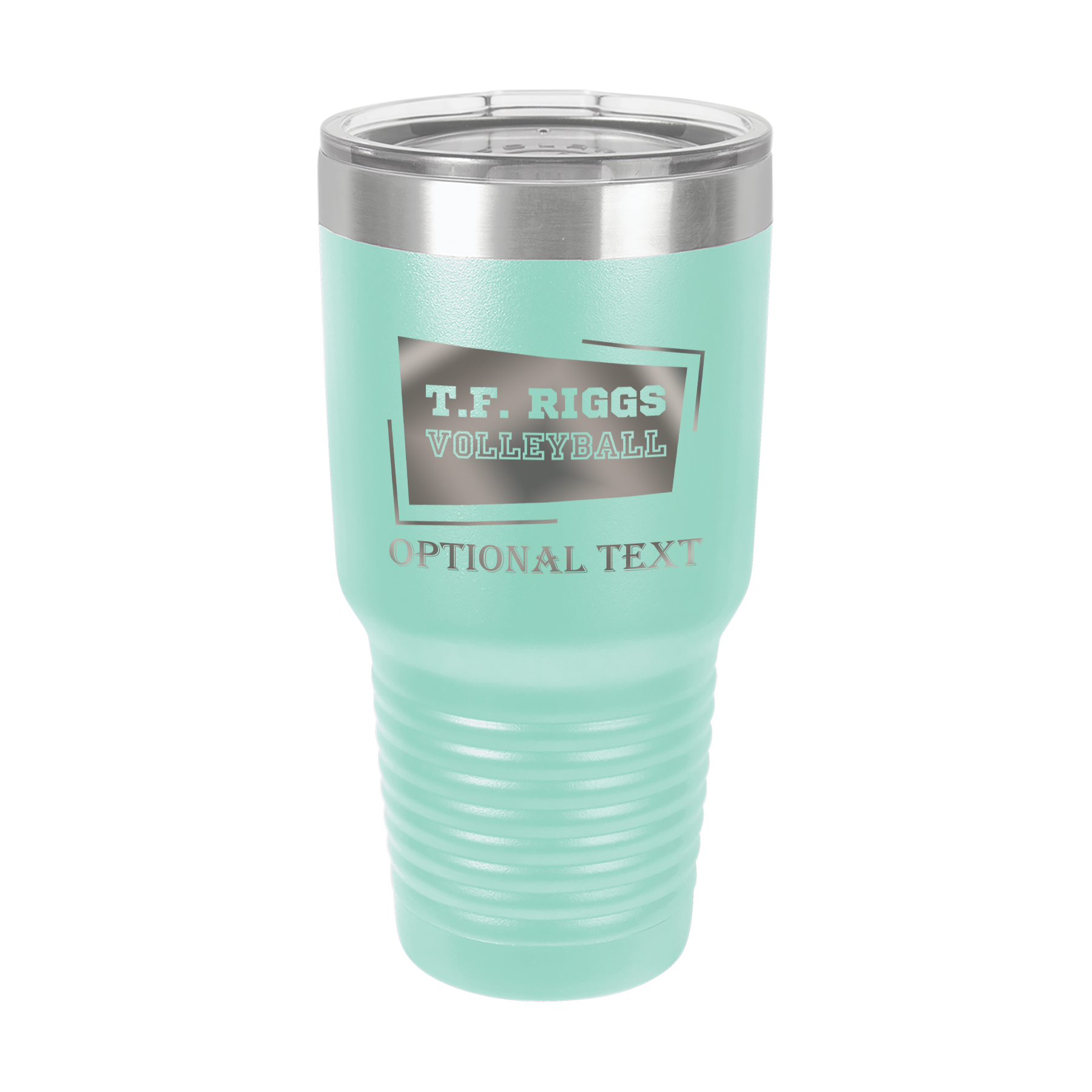 T.F. Riggs Volleyball Spirit 30 oz Ringneck Tumbler