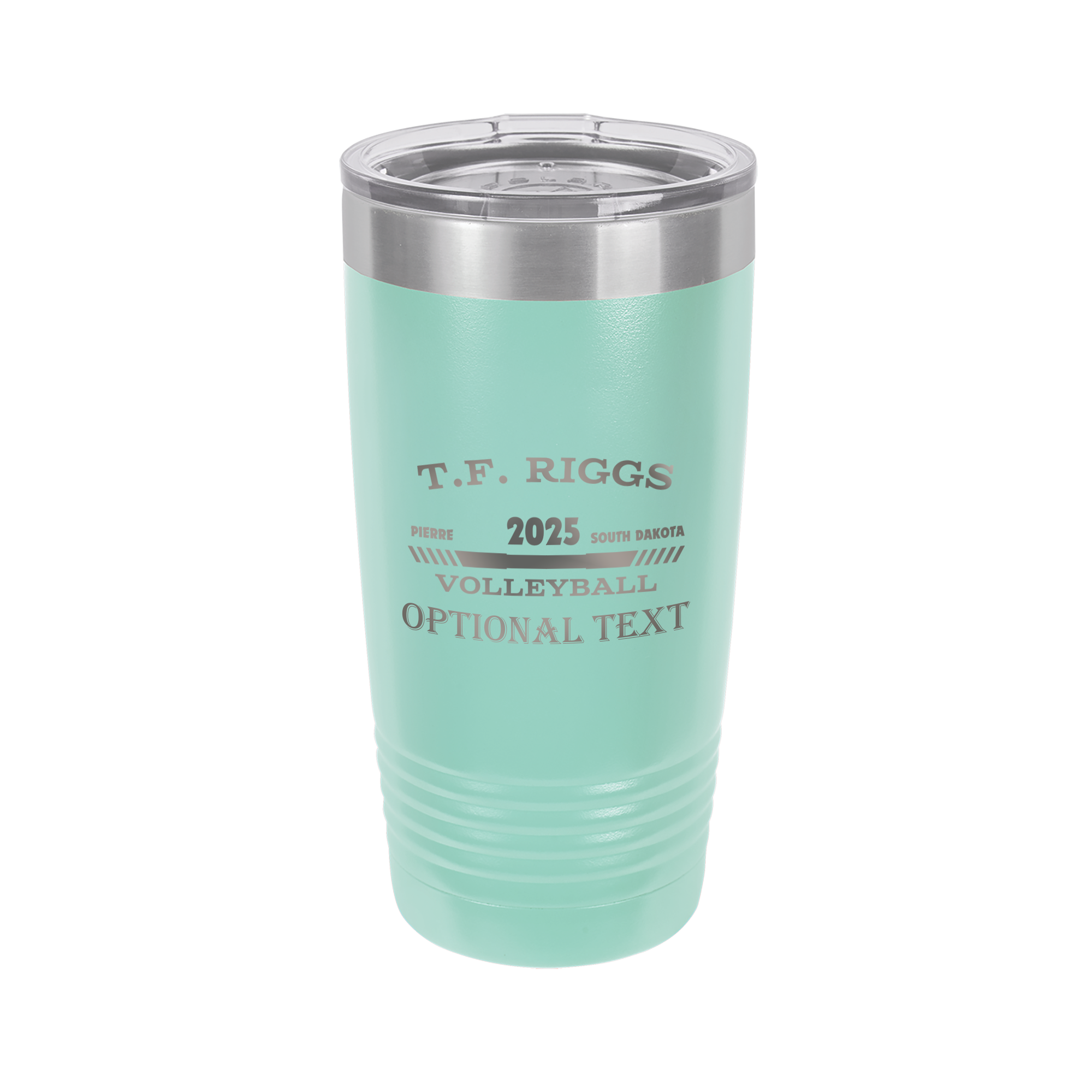 T.F. Riggs Volleyball Fan Gear 20oz Tumbler