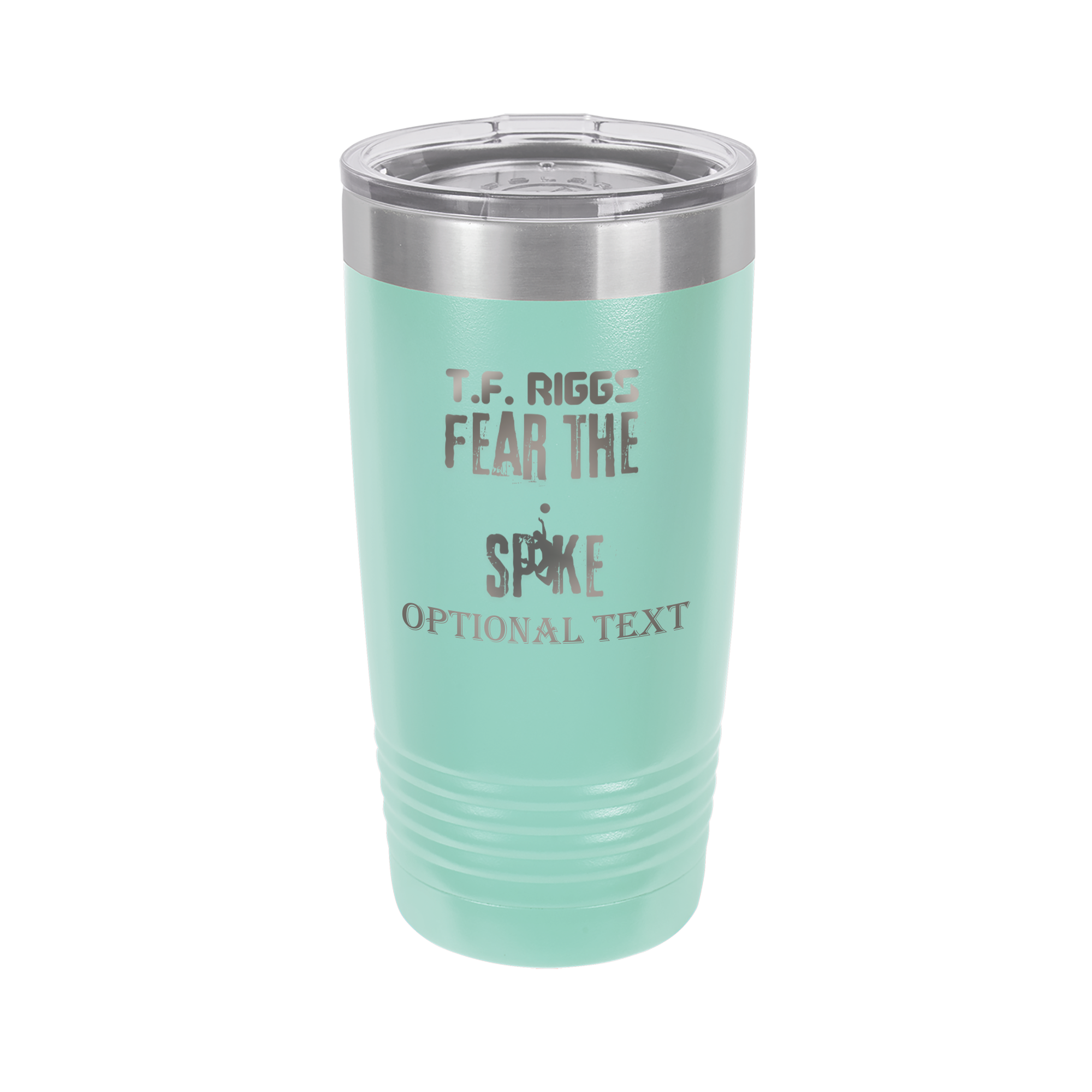 T.F. Riggs Volleyball Team Gift, 20 oz Ringneck Tumbler